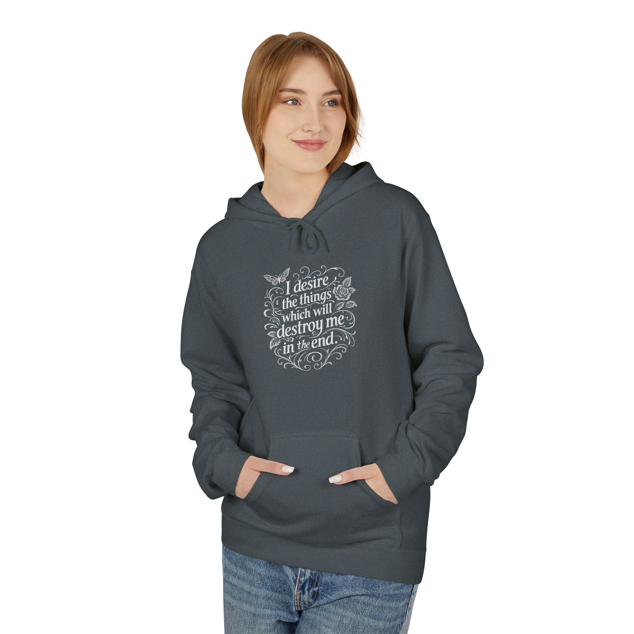 Sylvia Plath Literary Hoodie — Sylvia Plath Hoodie Pullover