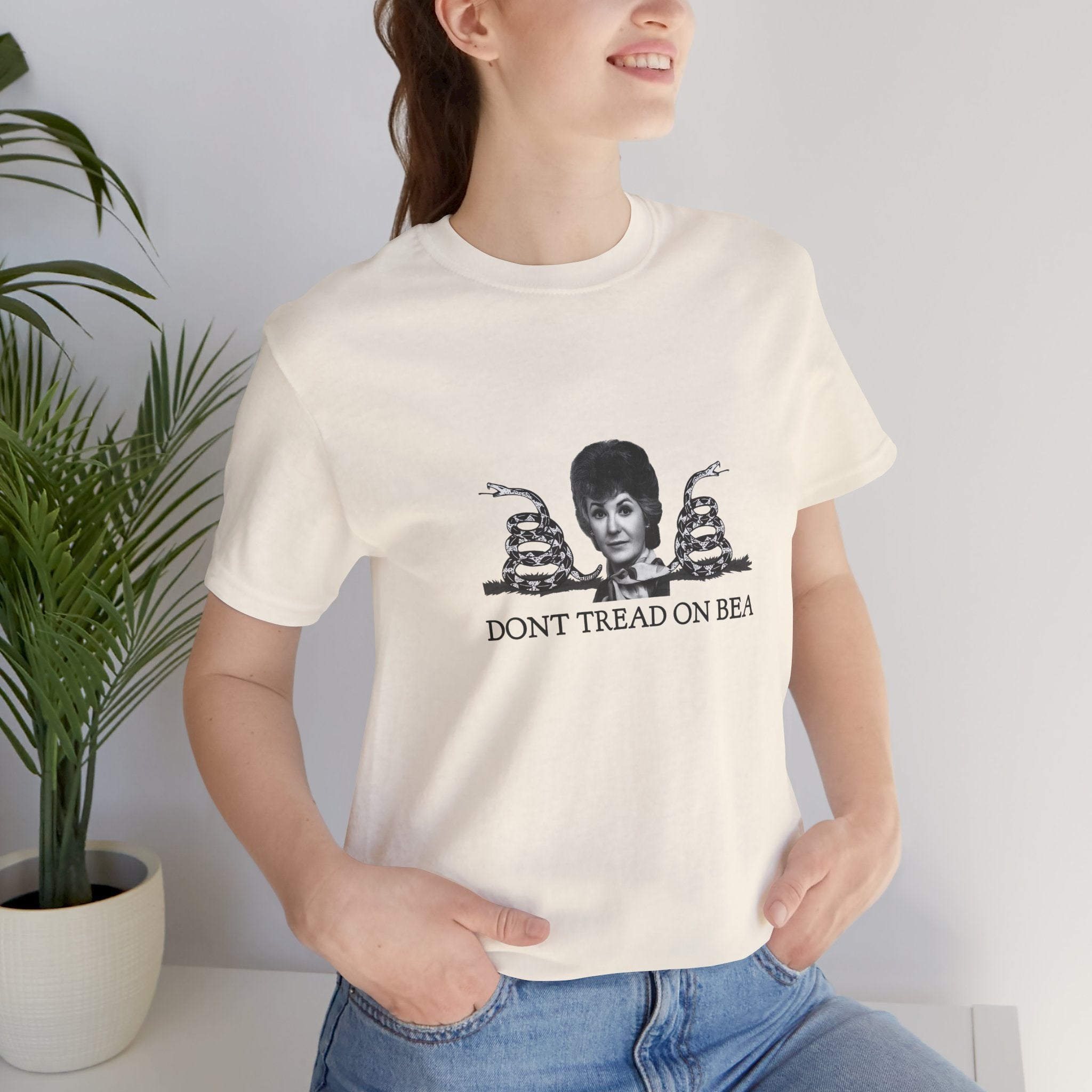 DONT TREAD ON BEA (Protest Series) - Unisex Jersey Short Sleeve Tee
