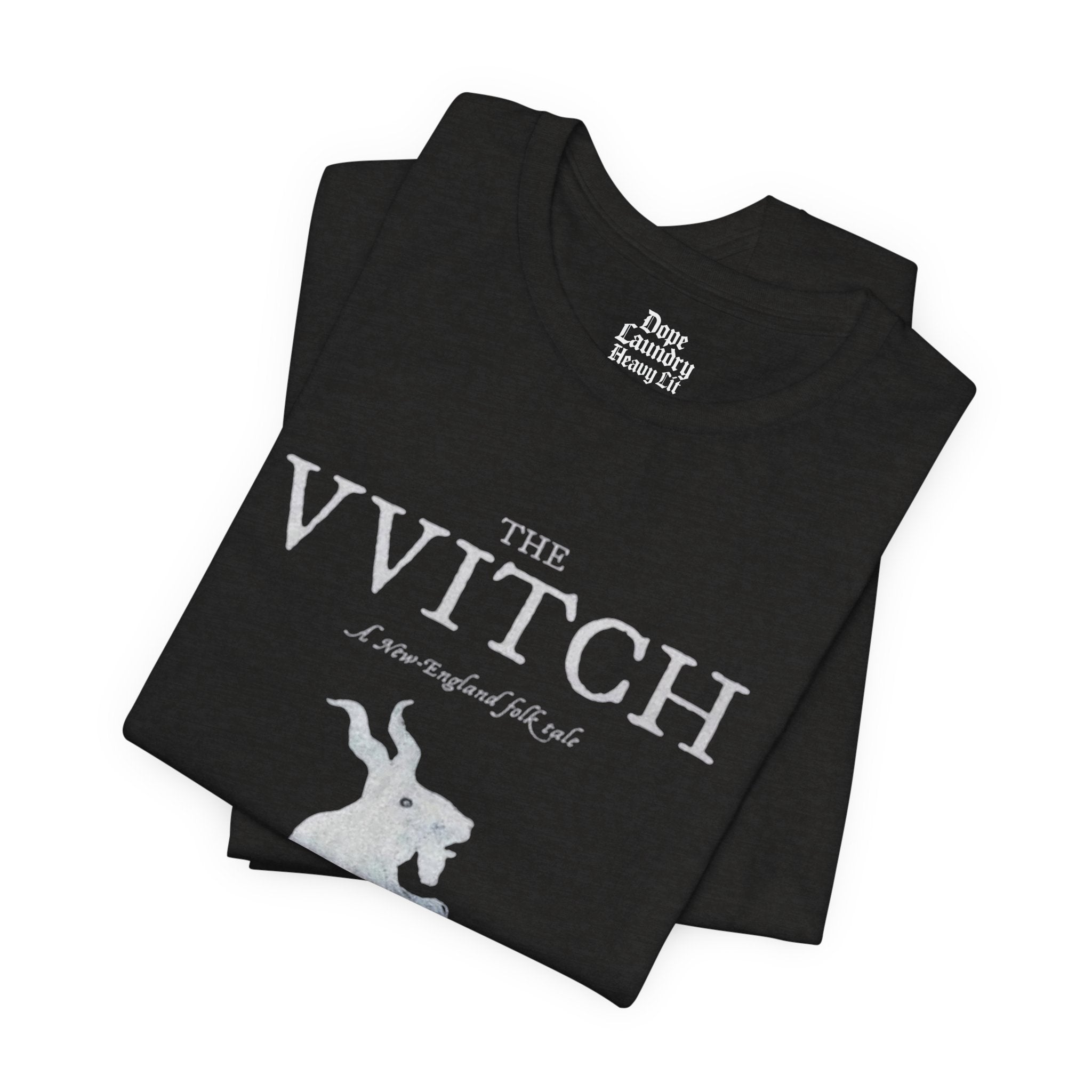 The Witch — New England Folktale T-Shirt