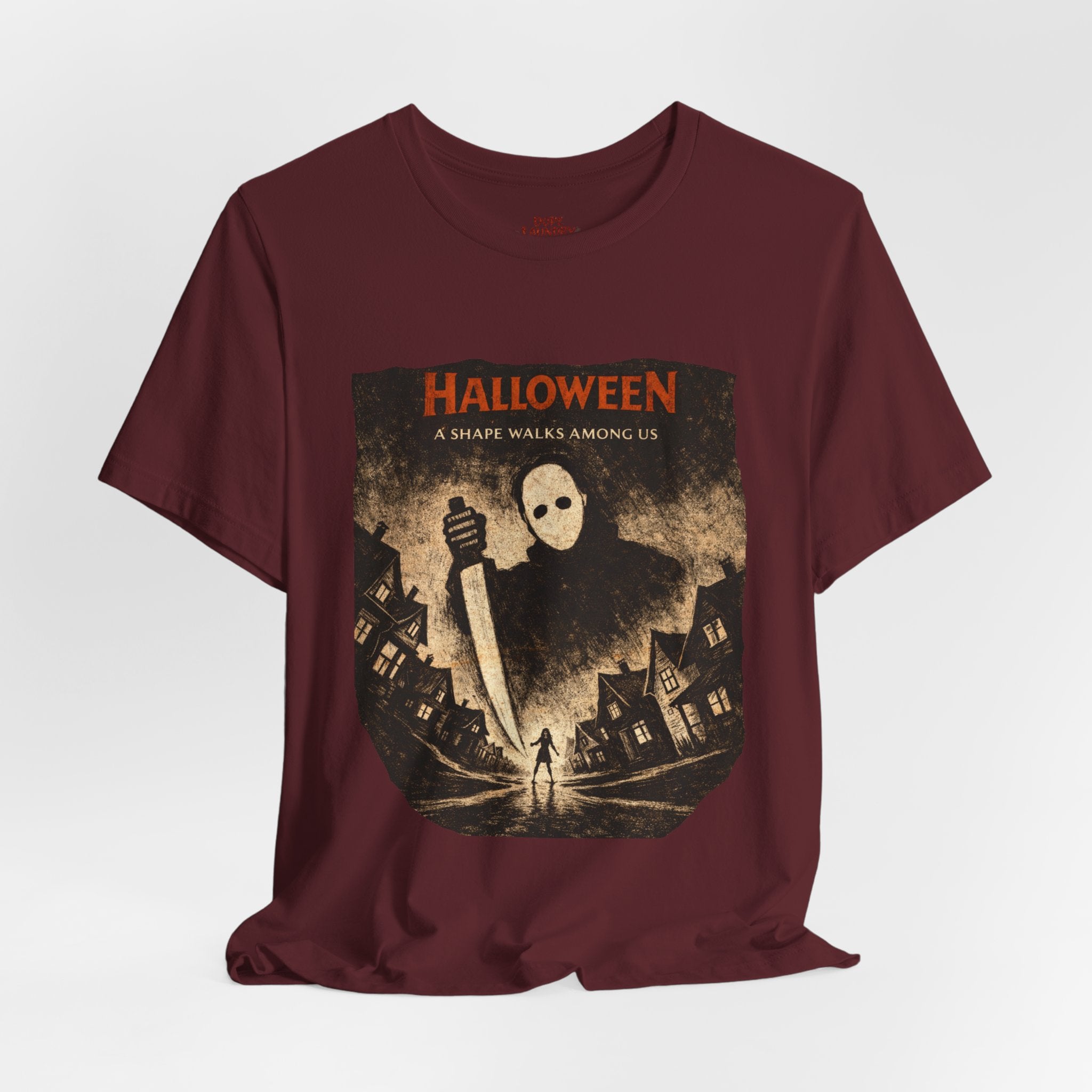 Halloween Vintage Tee — German Expressionist Horror Shirt