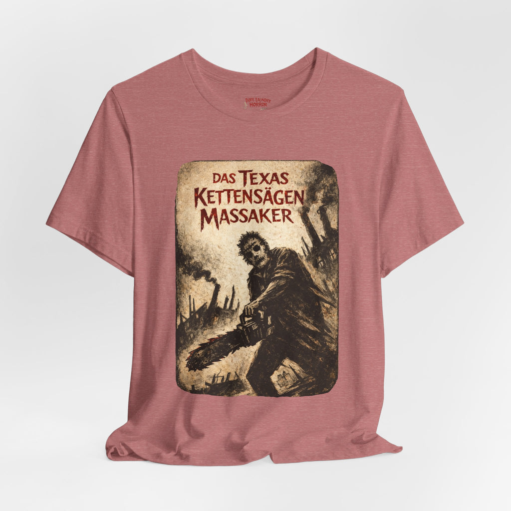 Texas Chainsaw Massacre German Expressionist Horror T-Shirt