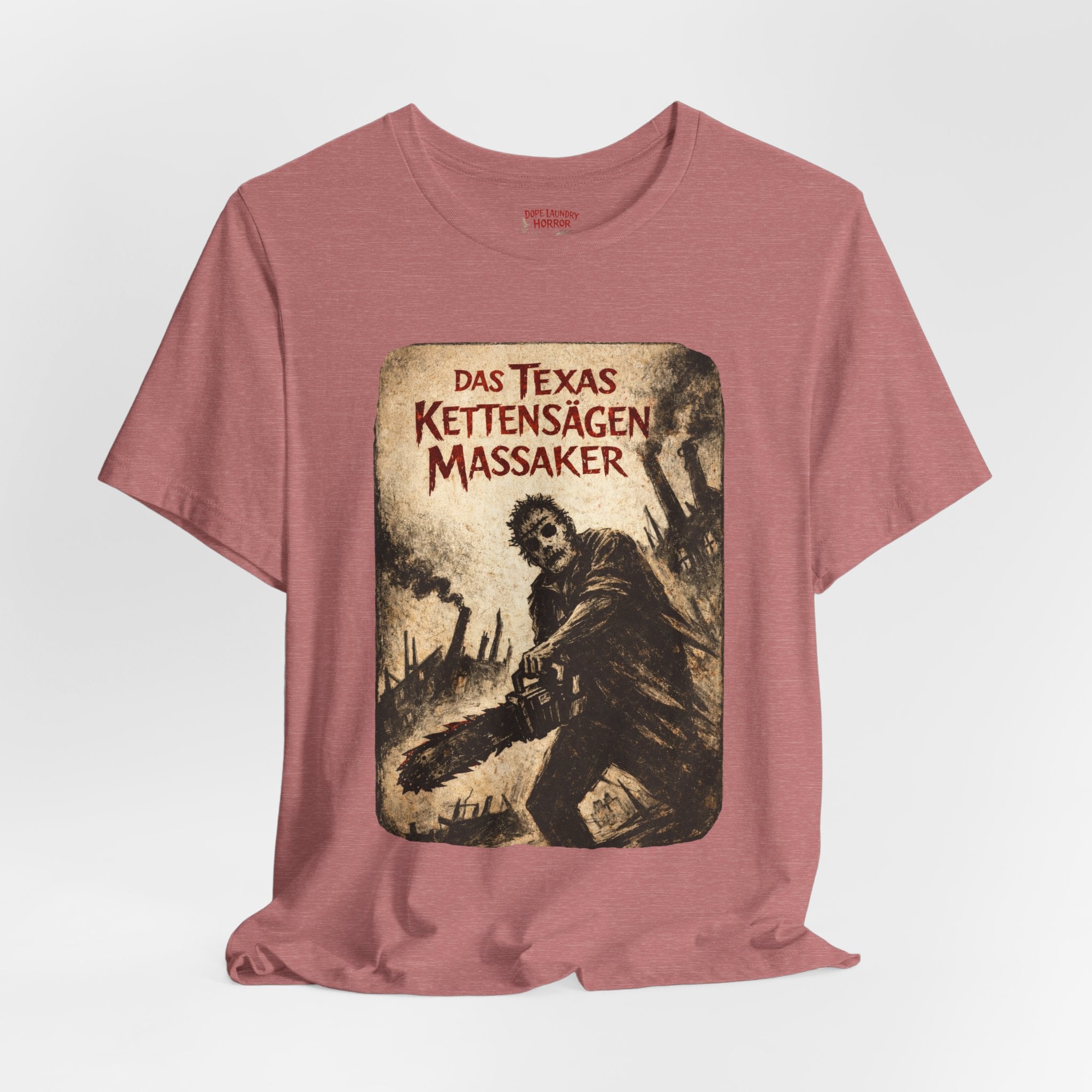 Texas Chainsaw Massacre German Expressionist Horror T-Shirt