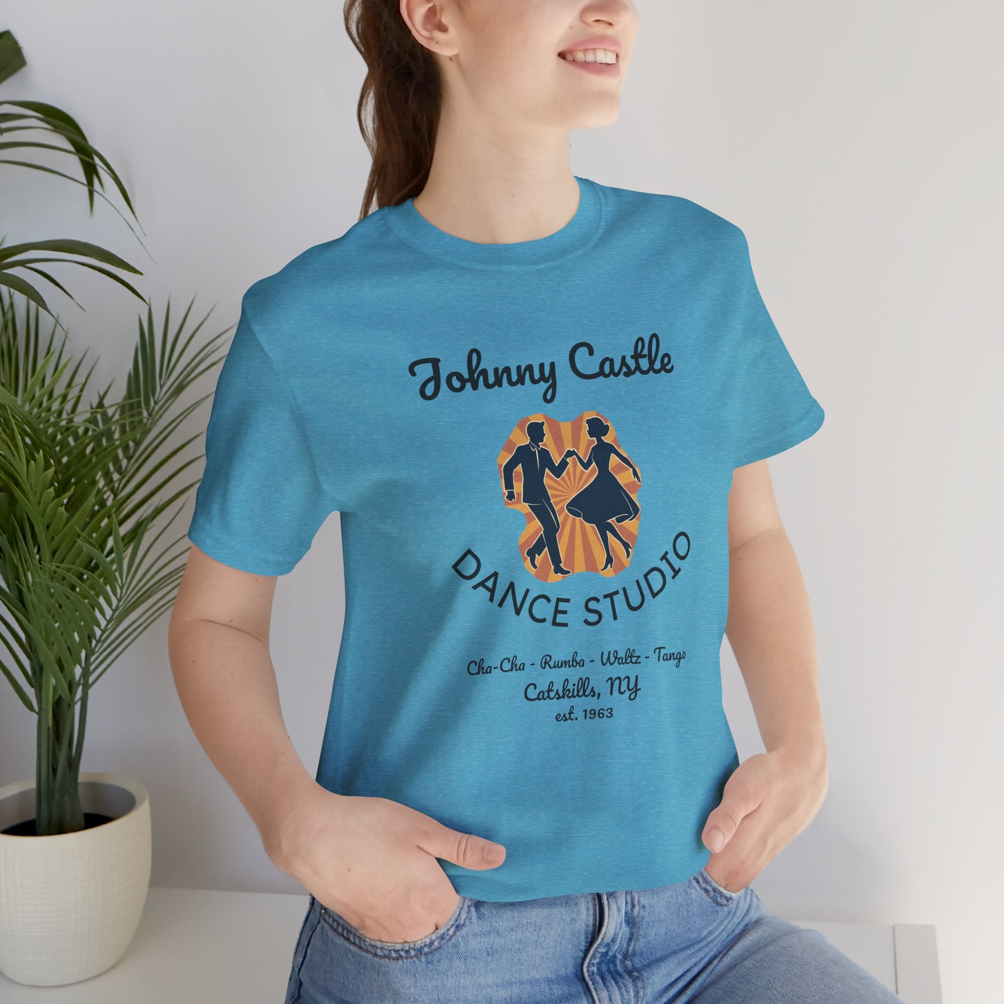 Johnny Castle Dance Studio - "Dirty Dancing" alt movie universe (Unisex Tee)