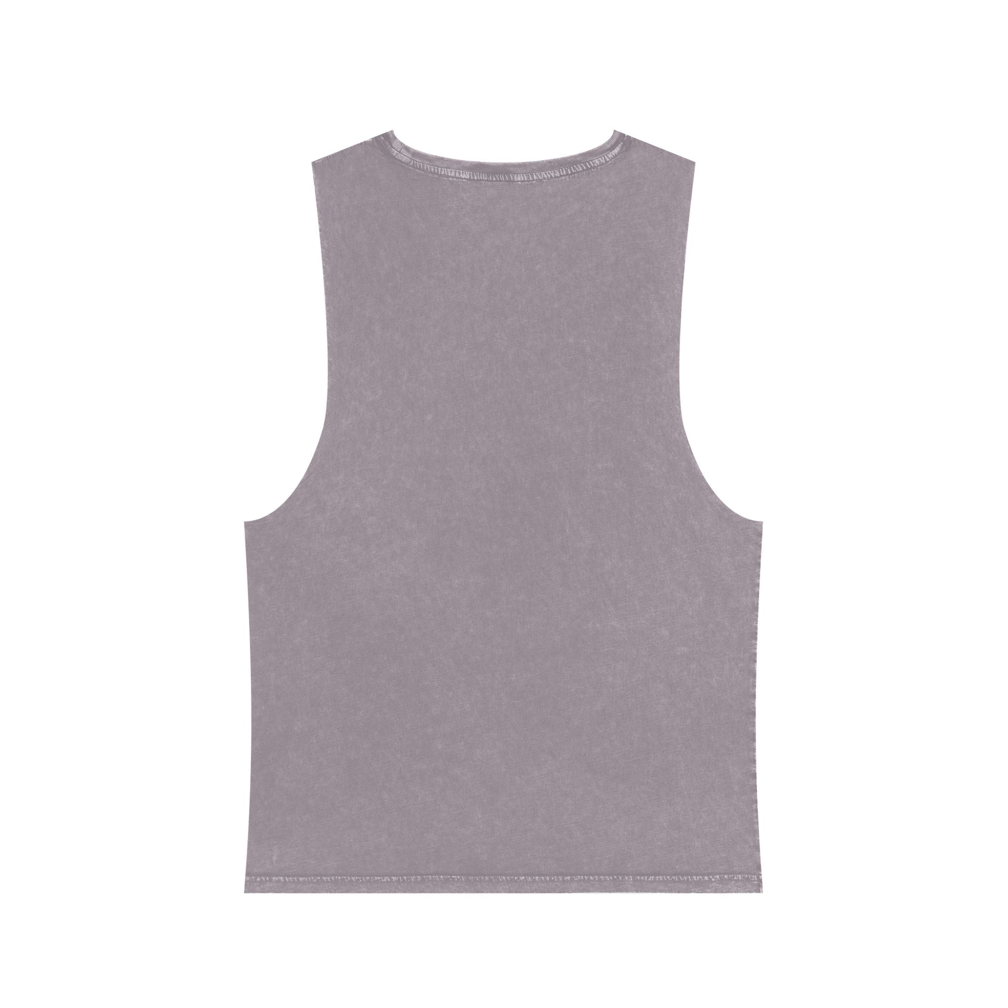 Stonewash Tank Top — Rust Cohle Portrait Tee