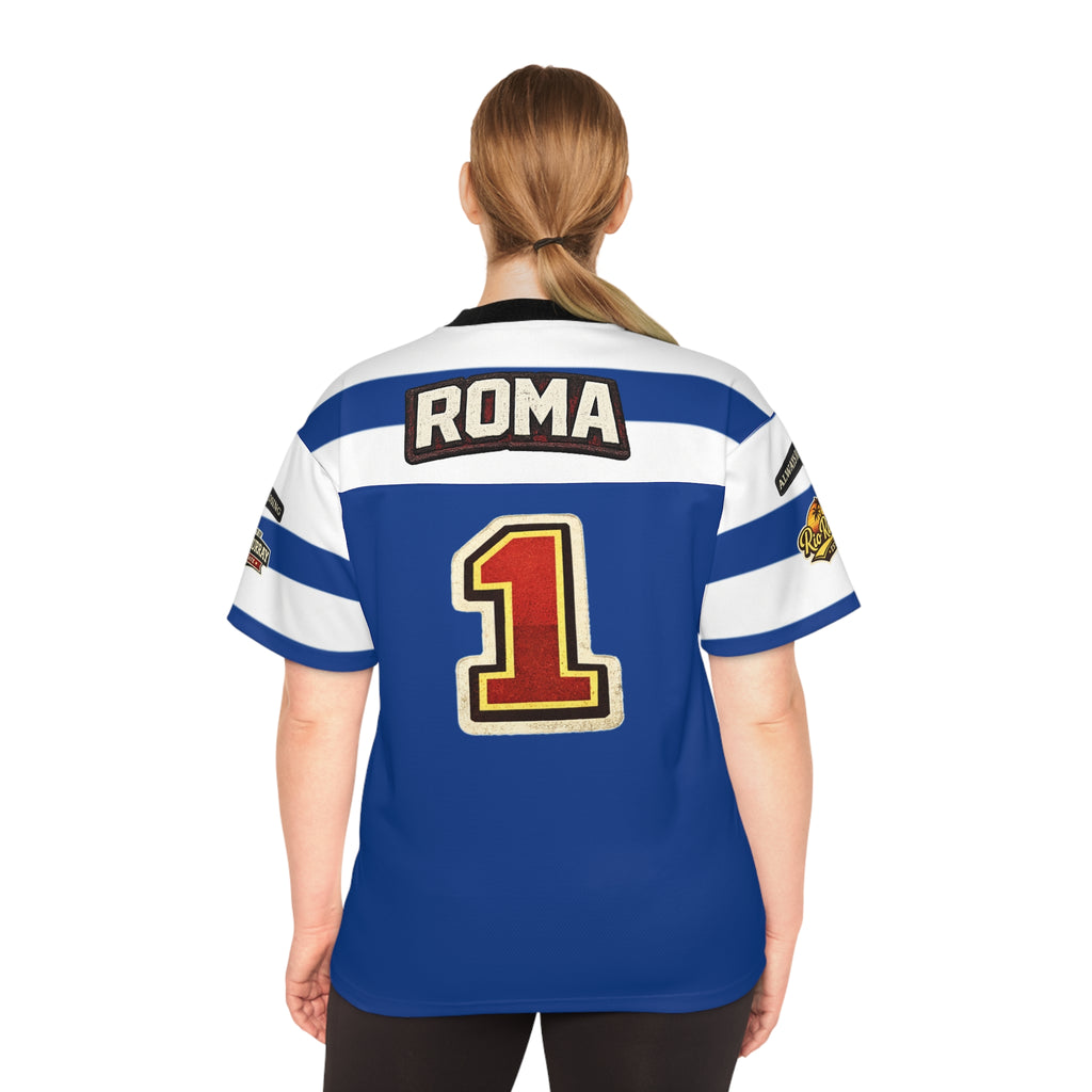 Glengarry Glen Ross "Roma #1" Football Jersey