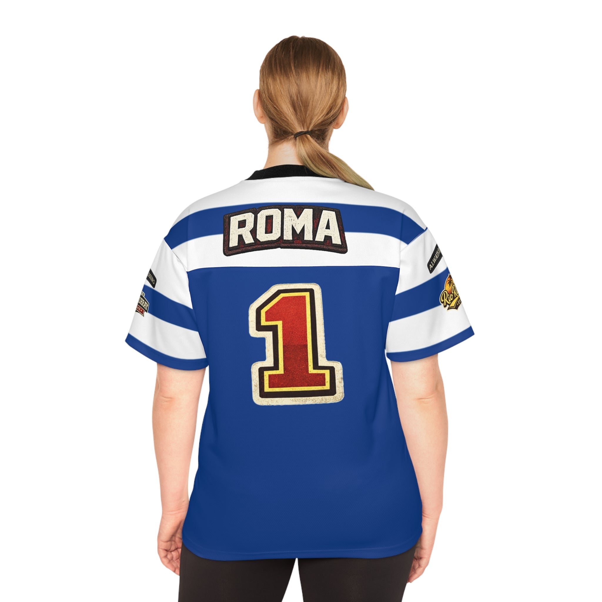 Glengarry Glen Ross "Roma #1" Football Jersey
