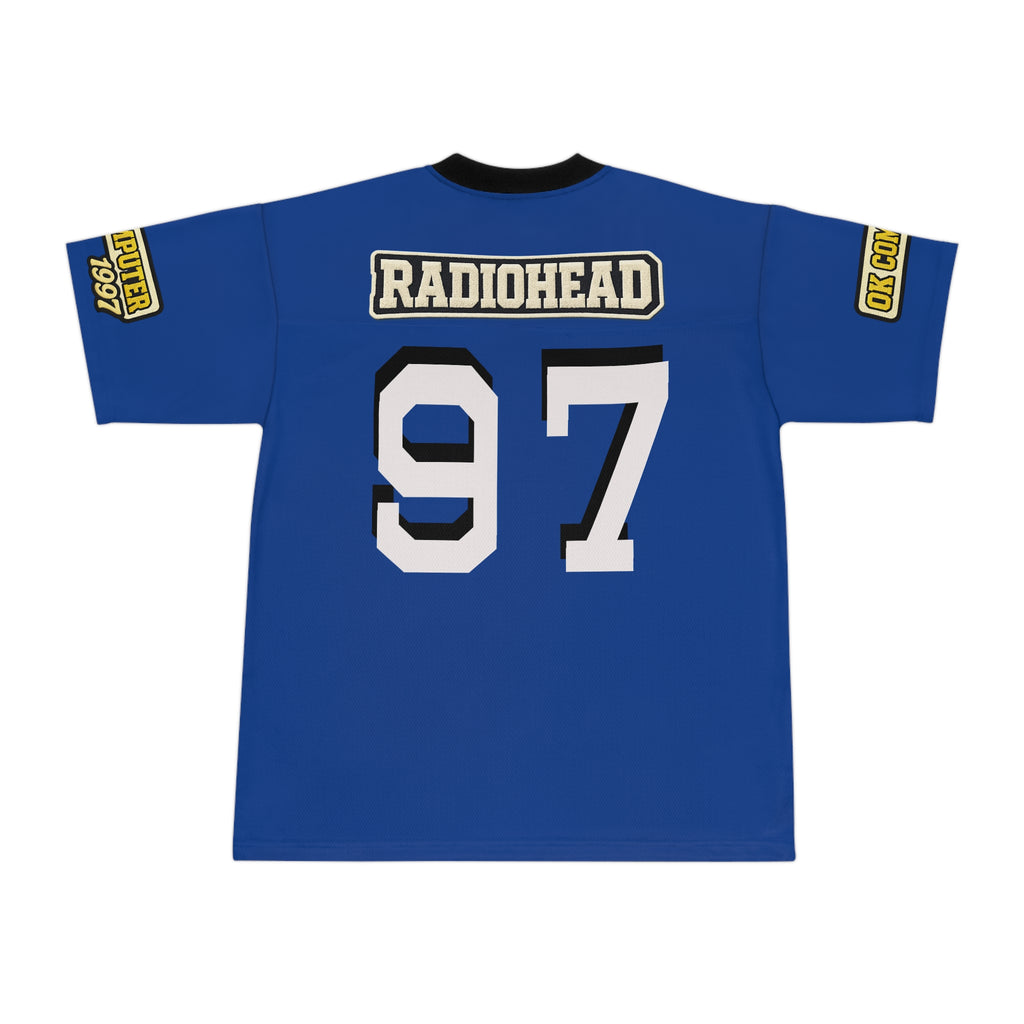 ok computer - football jersey