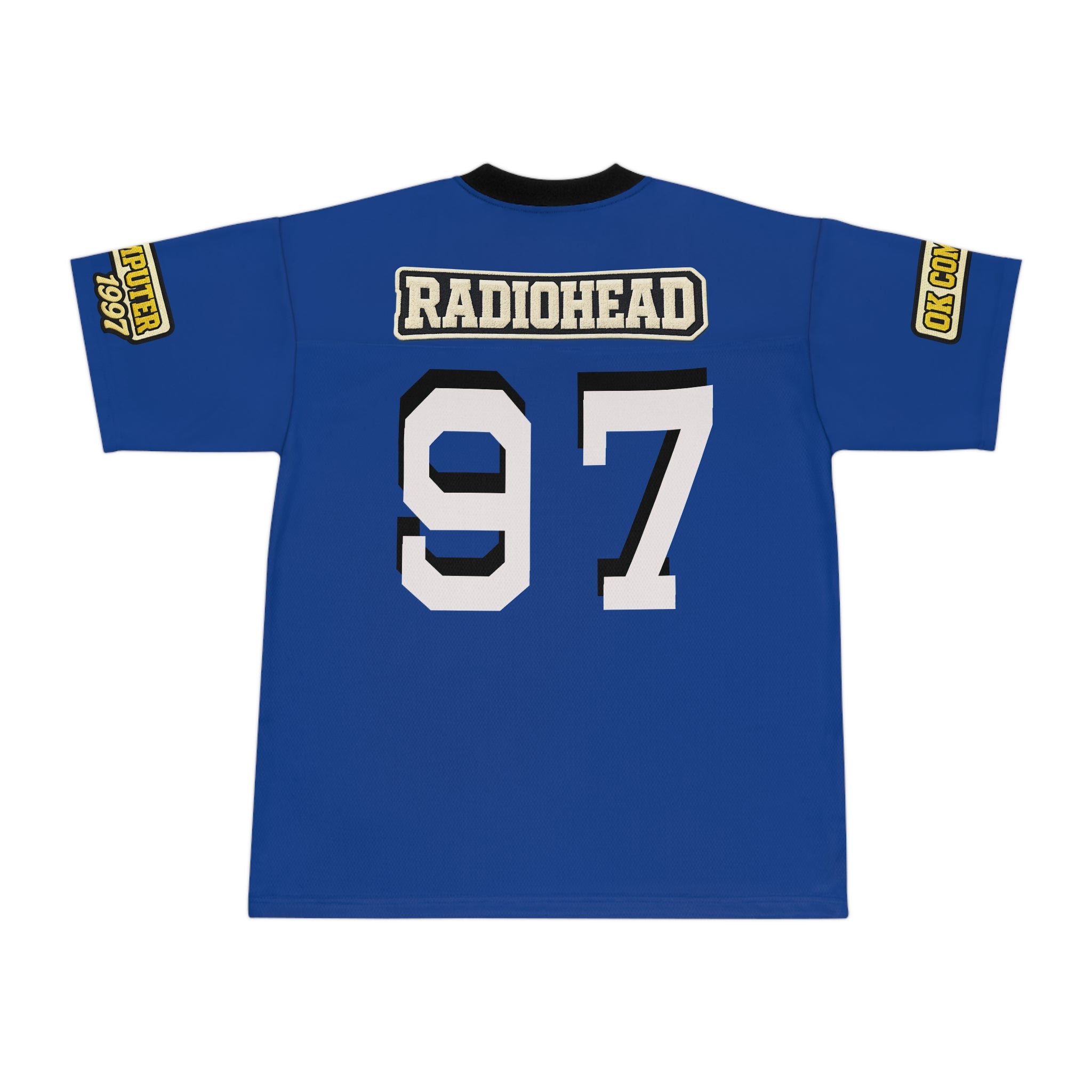 ok computer - football jersey
