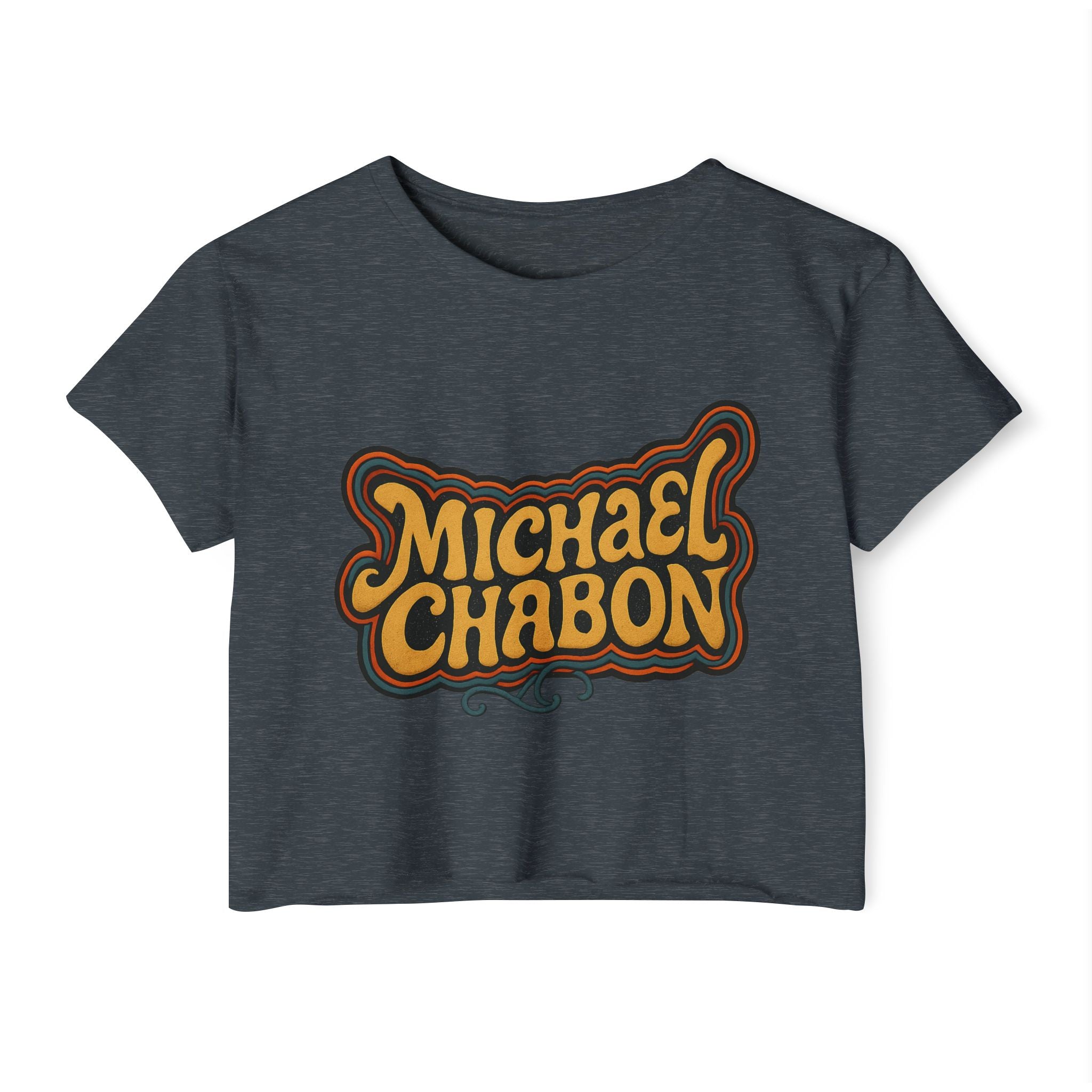 Michael Chabon Prog-Rock Festival Women's Crop Top