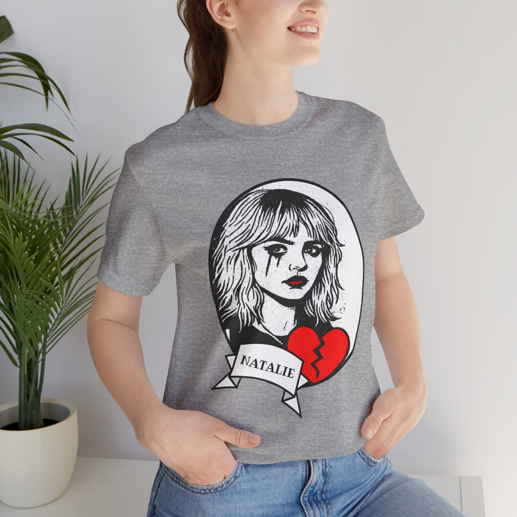 Natalie Scatorccio "Yellowjackets" - Unisex Jersey Short Sleeve Tee