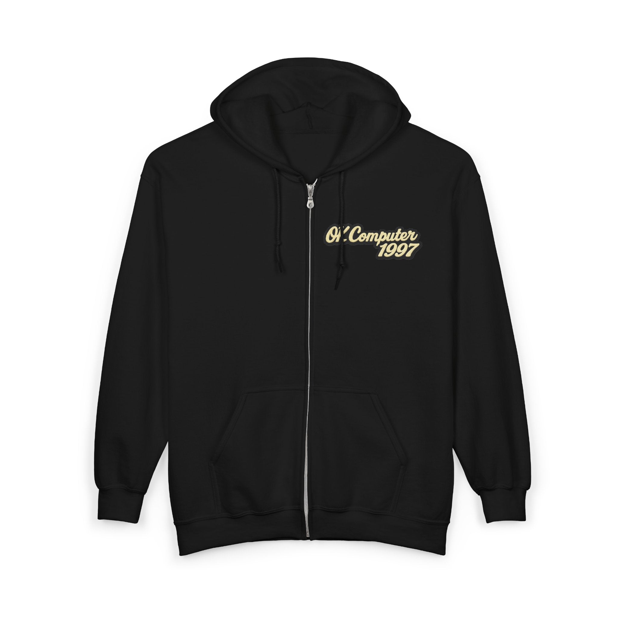 Skull & Roses Zip Hoodie —we hope that you choke