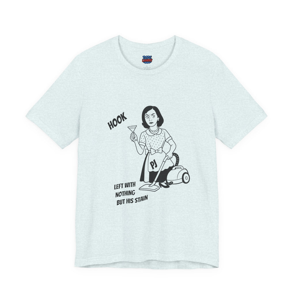 PJ Harvey "Left with nothing but his stain" (Rid of Me collection) - Unisex Jersey Short Sleeve Tee