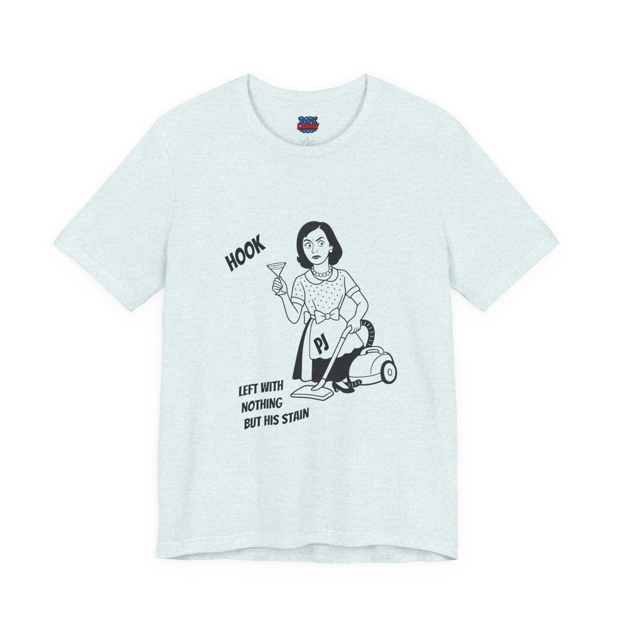 PJ Harvey "Left with nothing but his stain" (Rid of Me collection) - Unisex Jersey Short Sleeve Tee