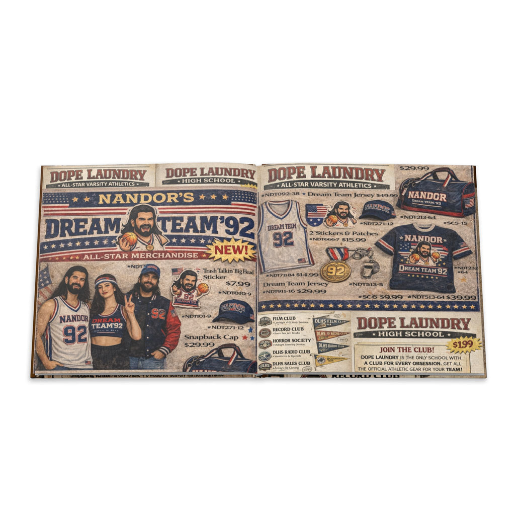 Dope Laundry Atheltics Club Catalog