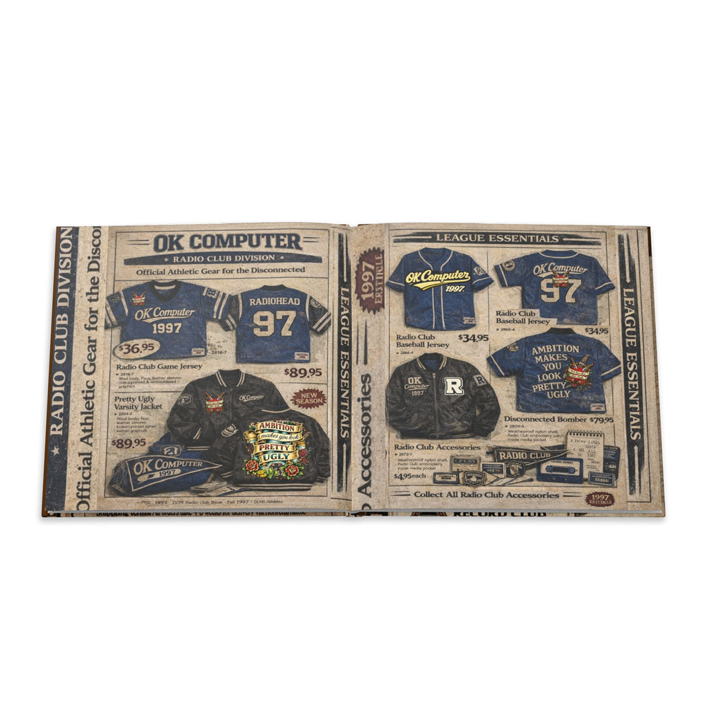 Dope Laundry Atheltics Club Catalog