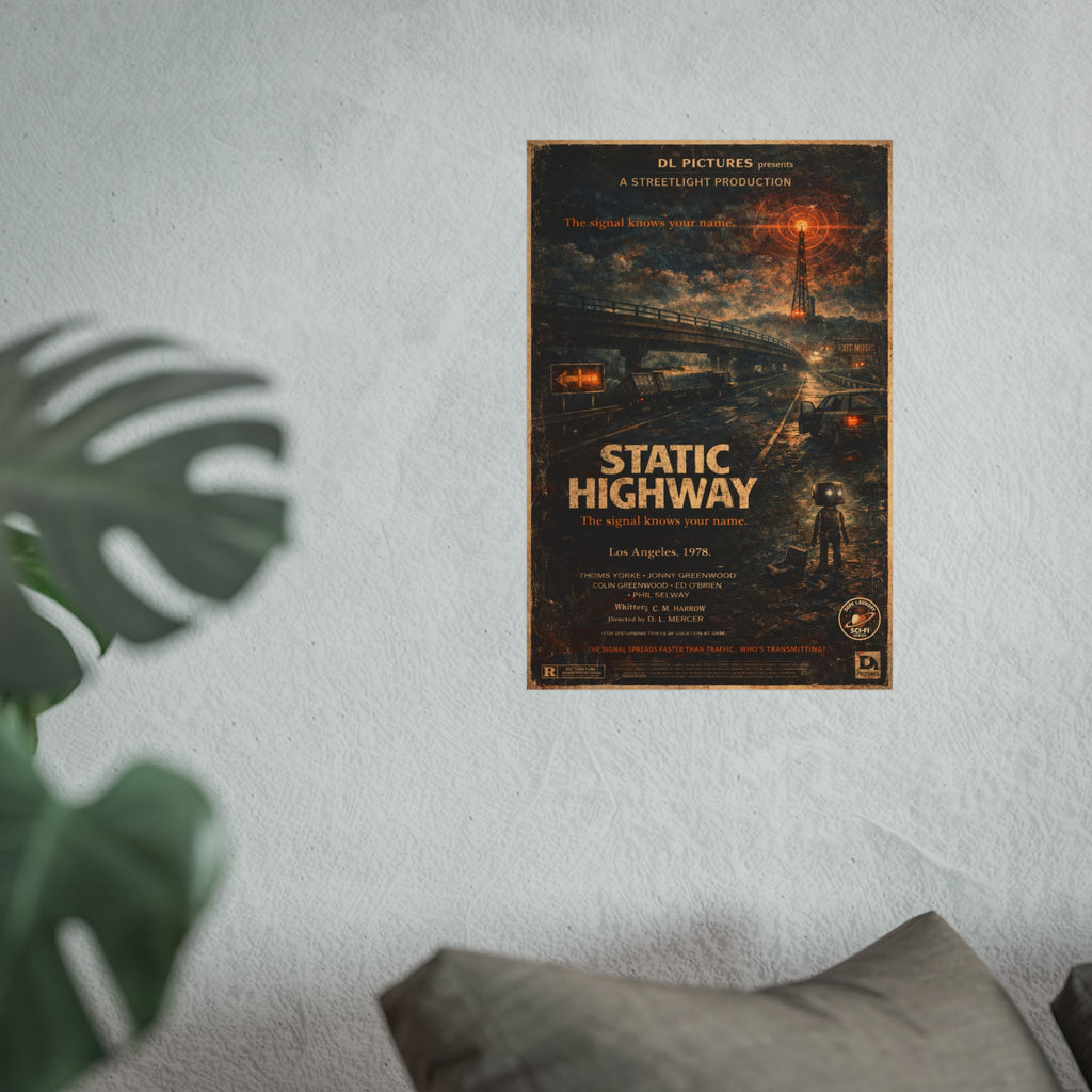 Static Highway -- Fine Art Print
