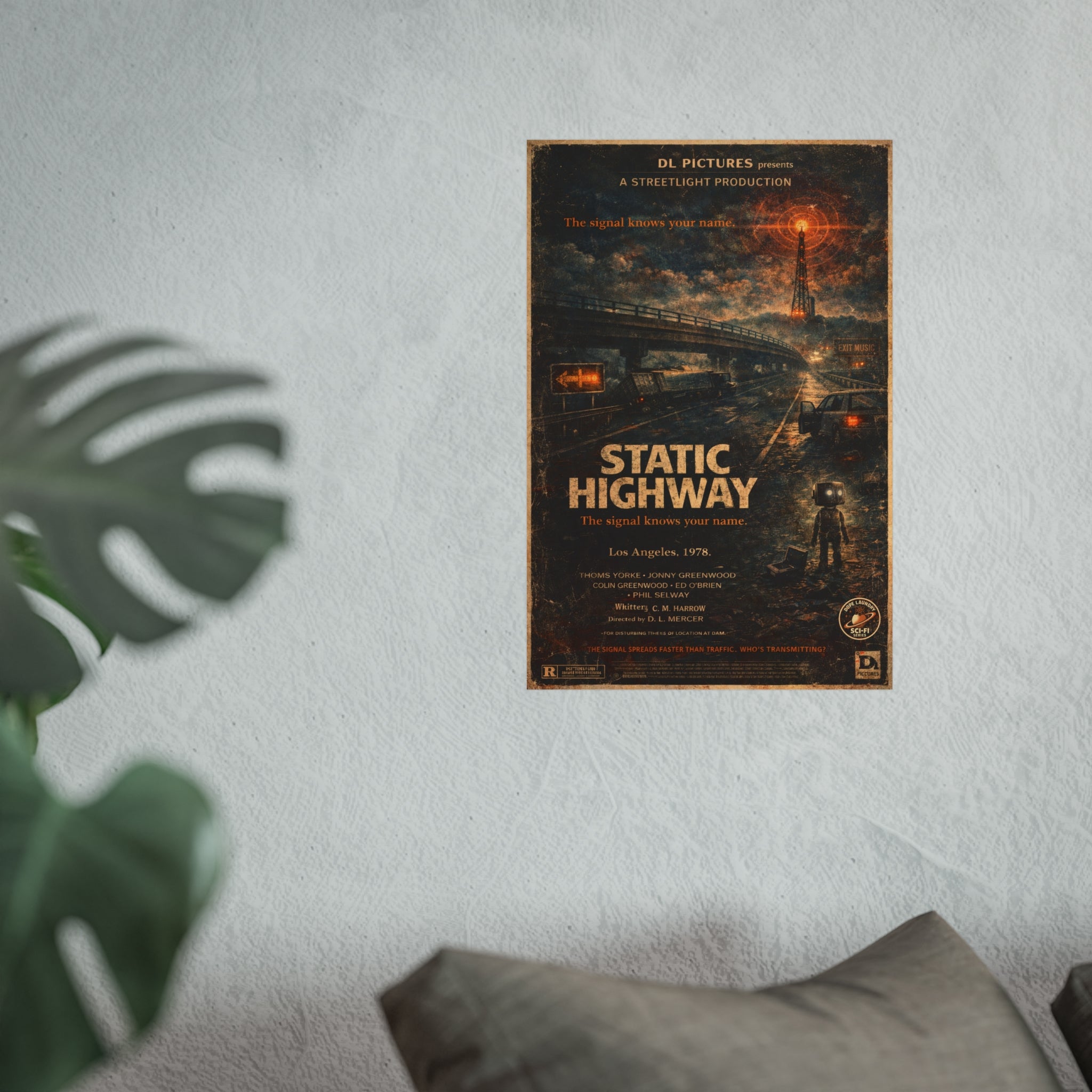Static Highway -- Fine Art Print