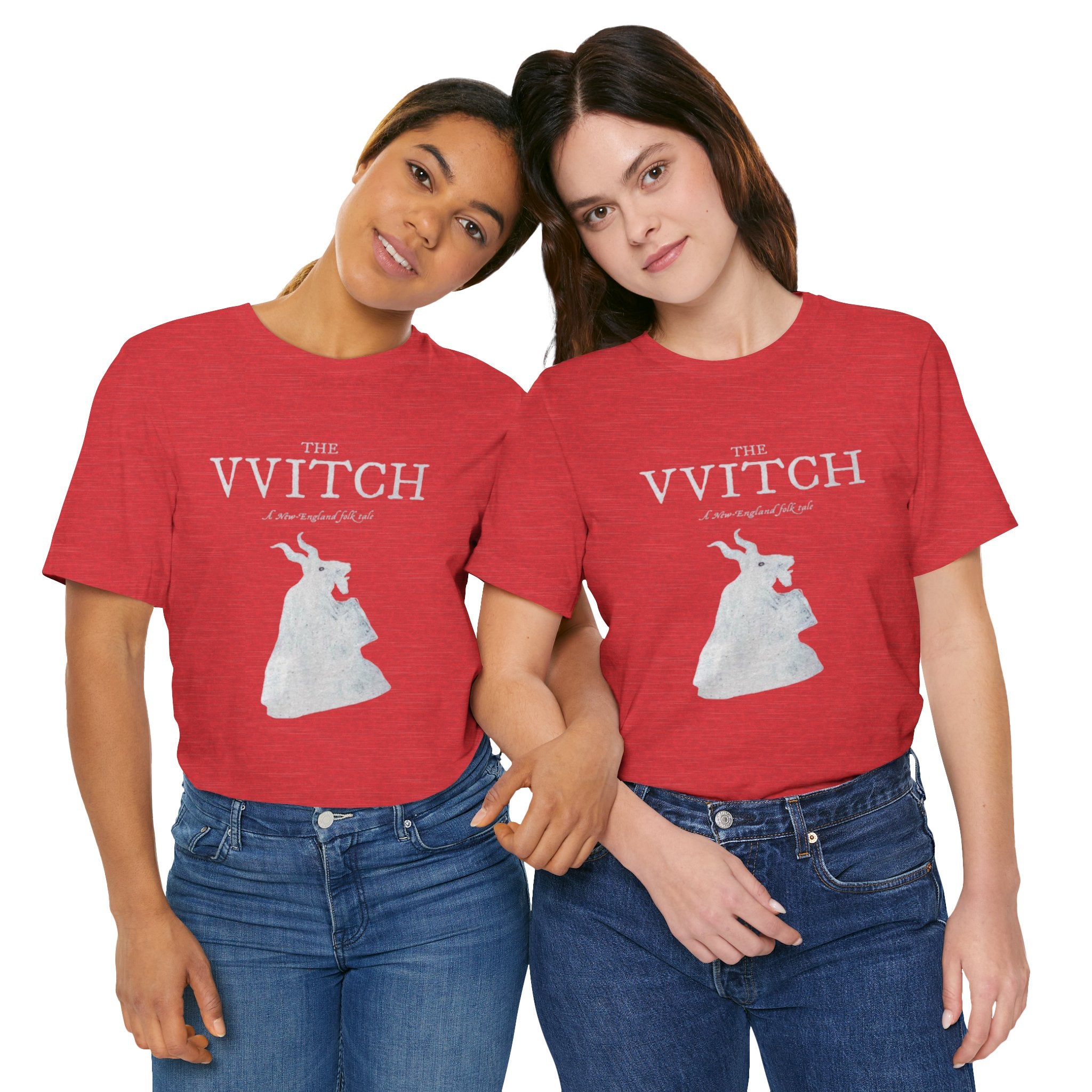 The Witch — New England Folktale T-Shirt