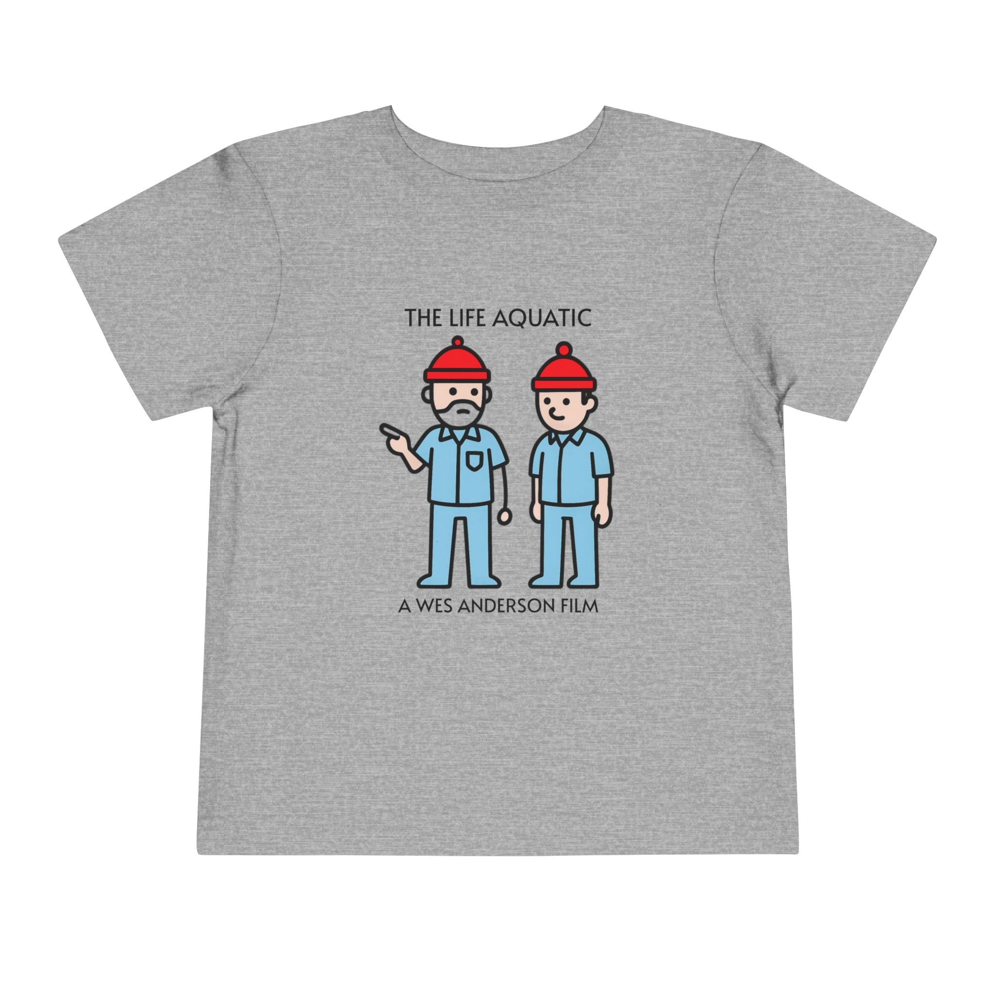 The Life Aquatic - Wes Anderson films - Retro Graphic Kids Shirt