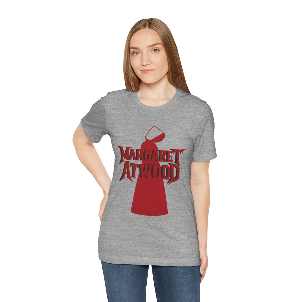 Margaret Atwood "Heavy Lit" Vintage Graphic T-Shirt