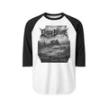 Emily Brontë Gothic Raglan Shirt — Haunted Manor Literary Tee