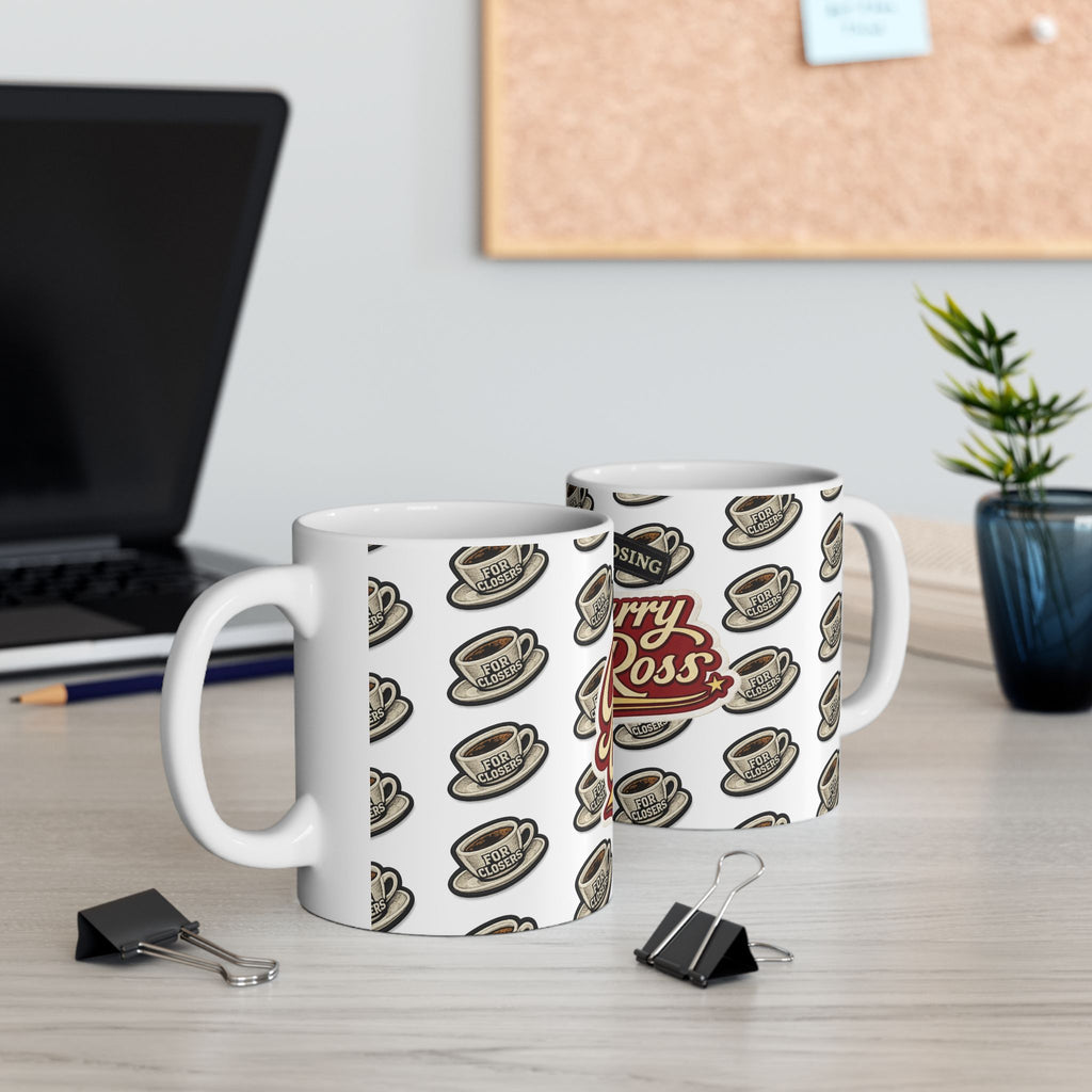 Glengarry Glen Ross Vintage Logo Ceramic Mug (11oz & 15oz)