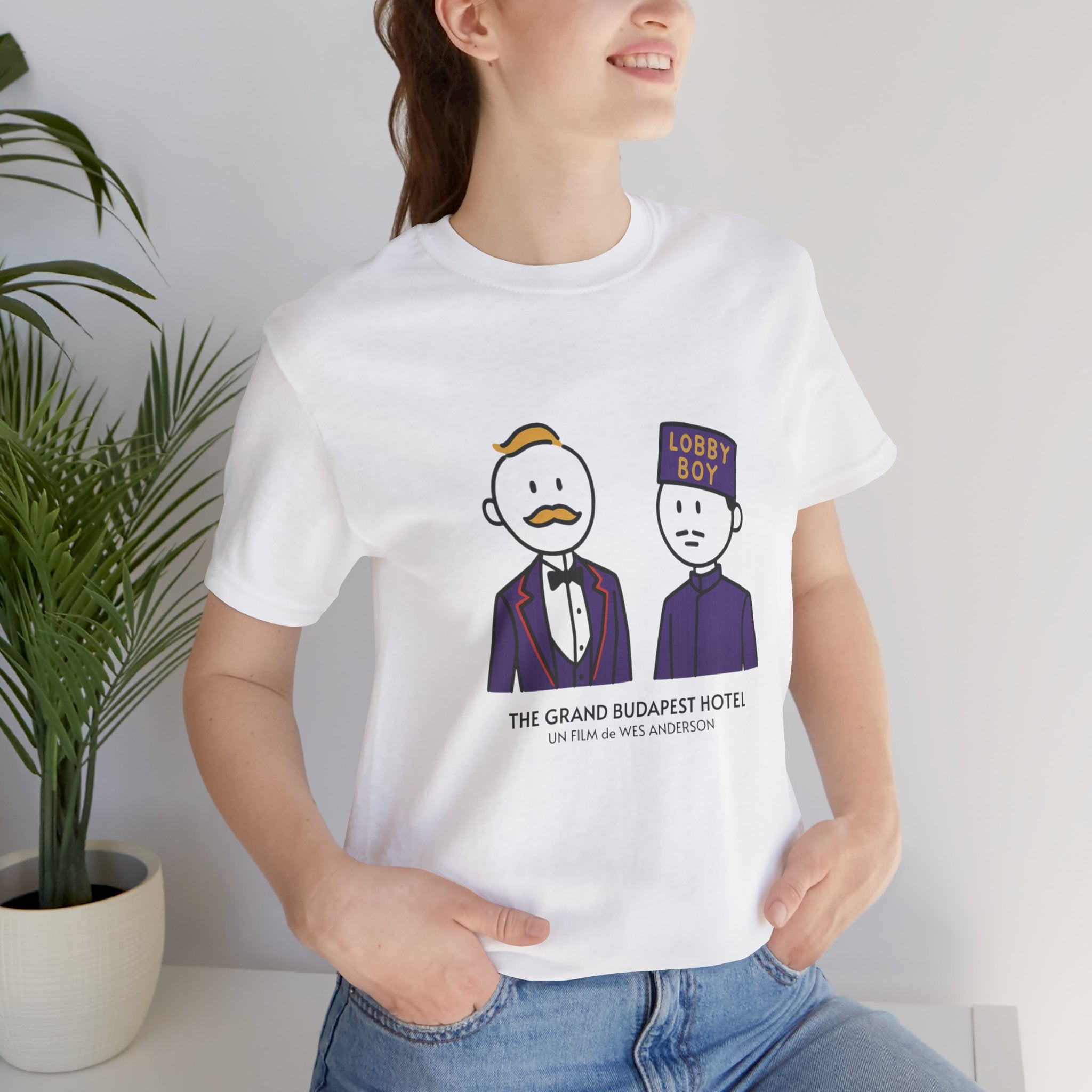 Grand Budapest Hotel (Movie Inspired tee)