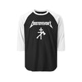Dostoyevsky Heavy Metal Raglan Shirt — Literary Band Tee