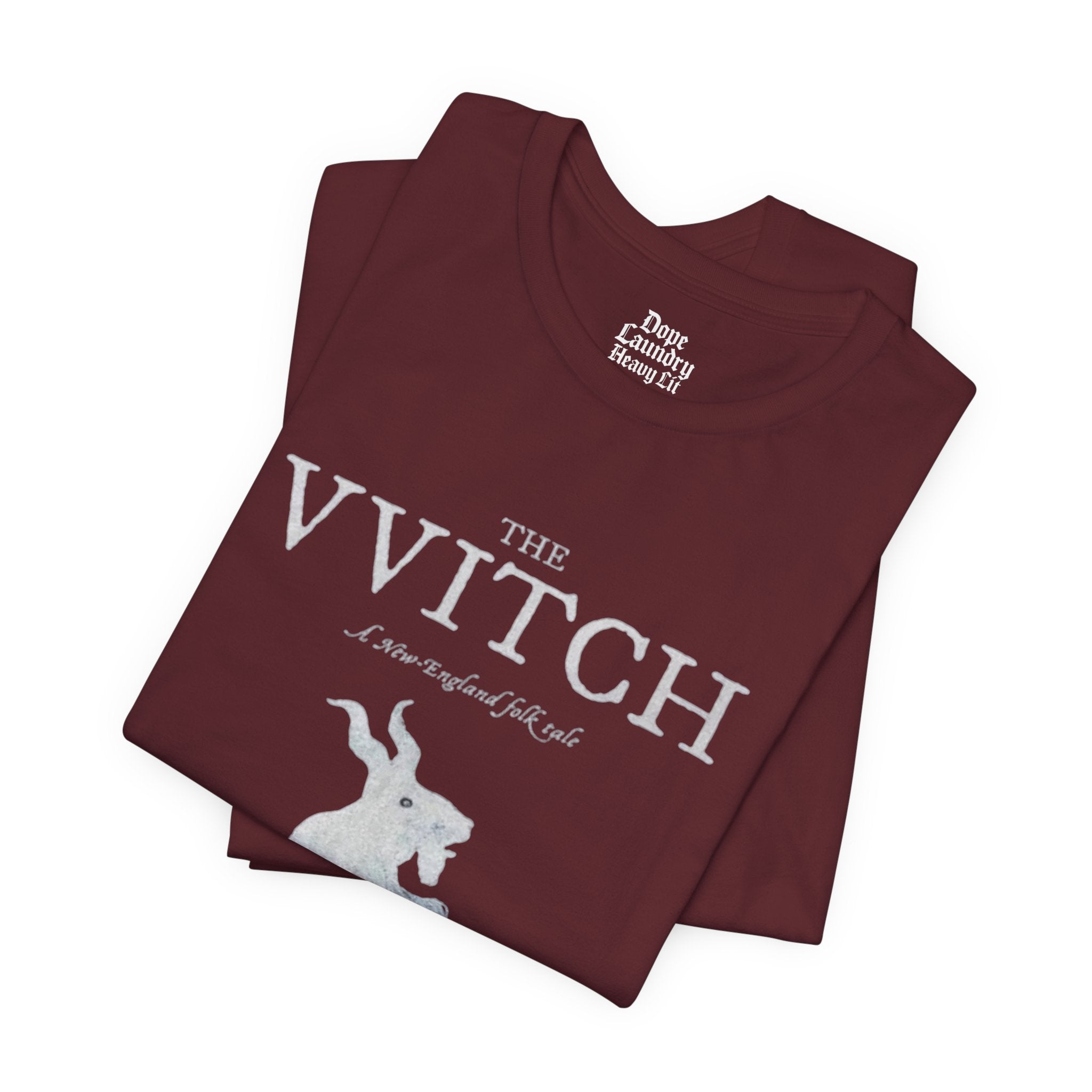 The Witch — New England Folktale T-Shirt