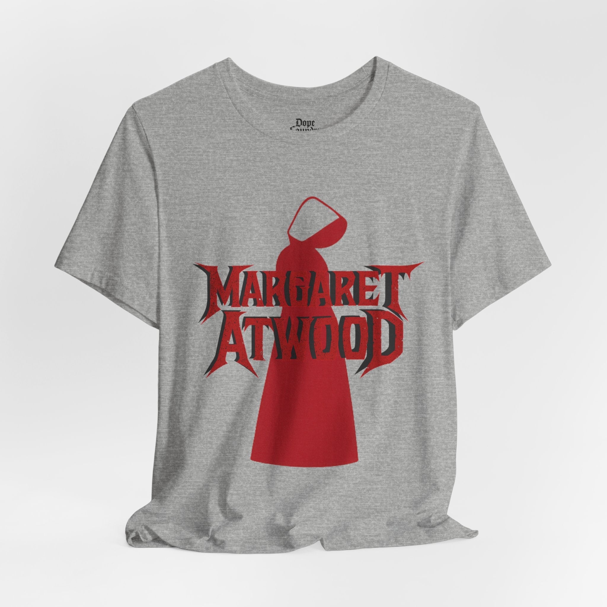 Margaret Atwood "Heavy Lit" Vintage Graphic T-Shirt