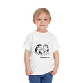 Toddler Tee - Can I Kick It? - Retro Graphic Kids Shirt