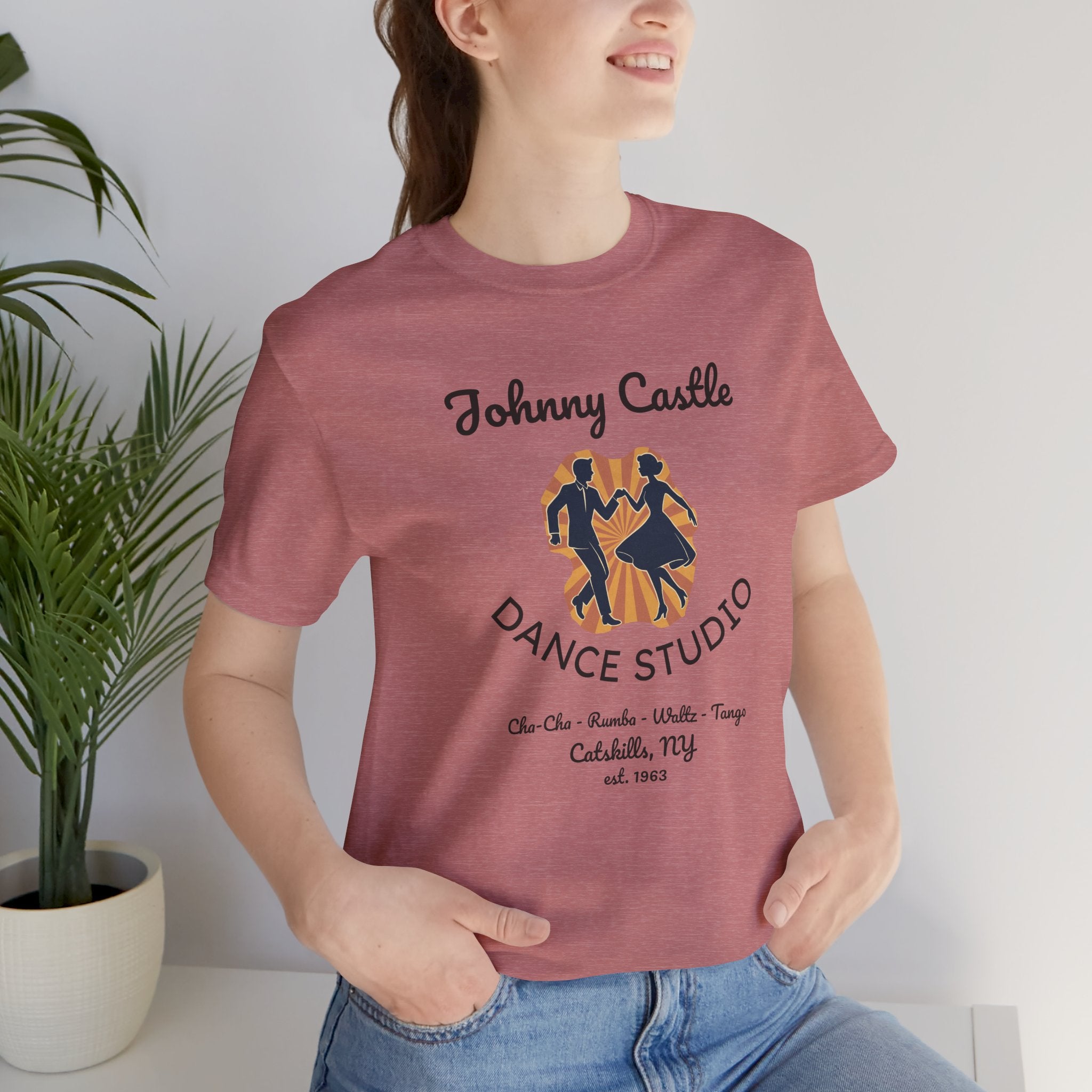 Johnny Castle Dance Studio - "Dirty Dancing" alt movie universe (Unisex Tee)