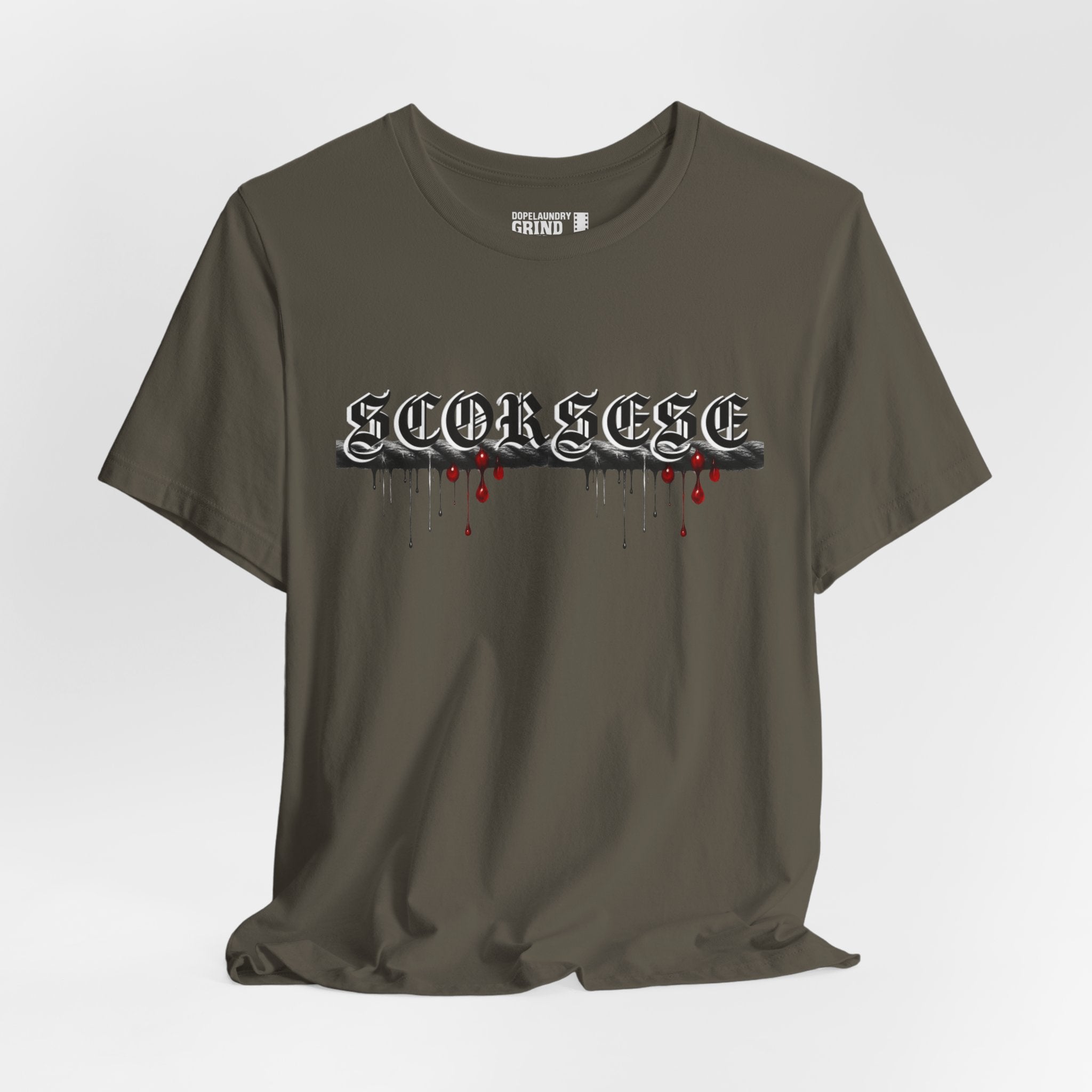 Scorsese Bloody Ropes - Cult Movies Tee
