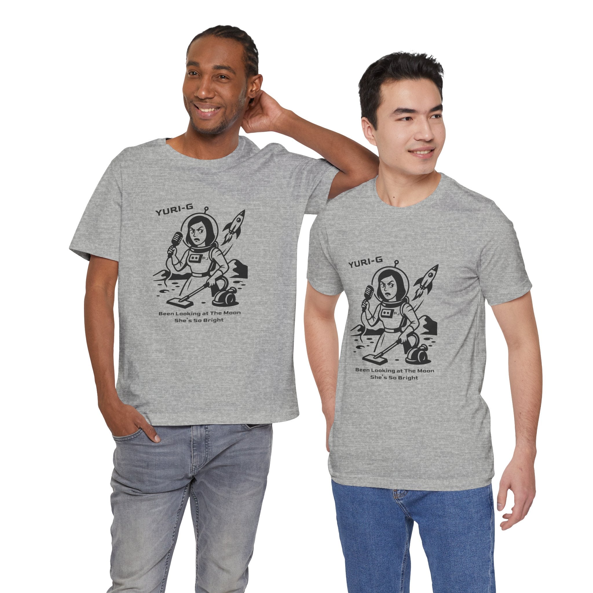 PJ Harvey "Yuri G" Astronaut - Unisex Jersey Short Sleeve Tee