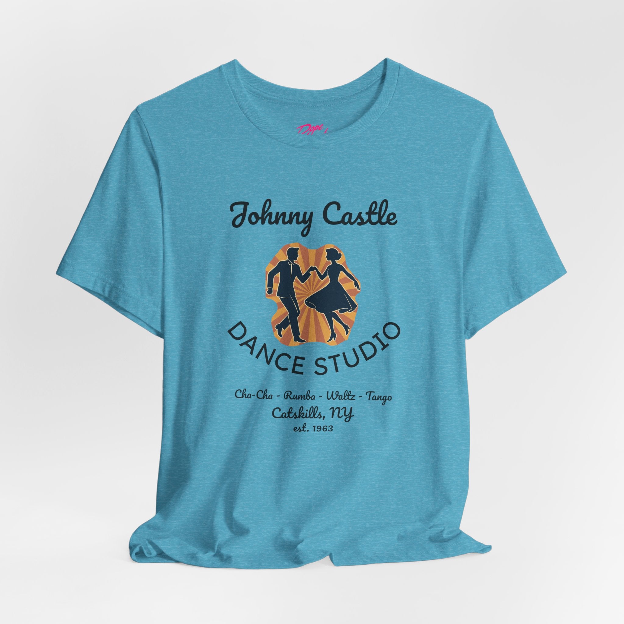 Johnny Castle Dance Studio - "Dirty Dancing" alt movie universe (Unisex Tee)