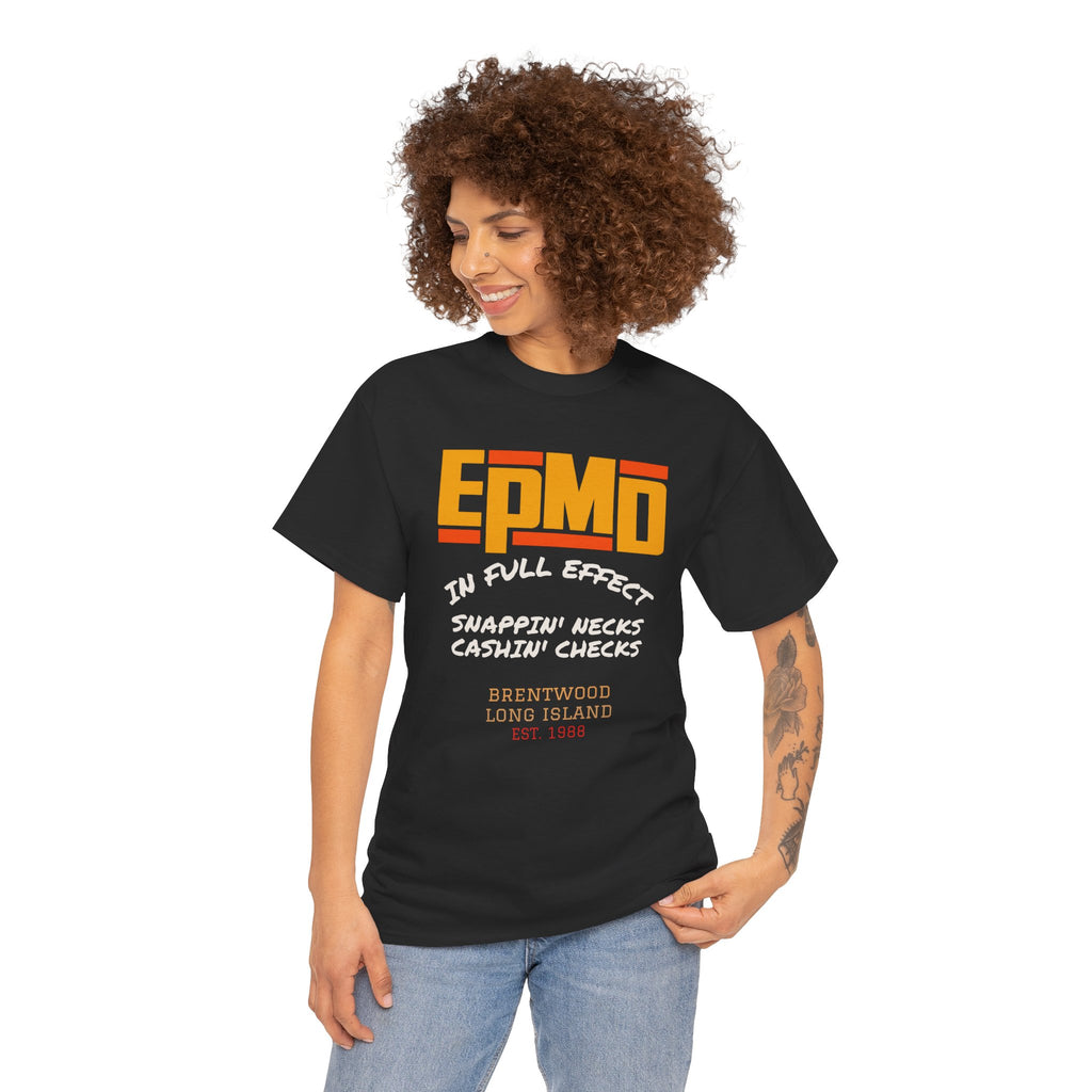 EPMD - Vintage Music Tee - Cool Graphic Unisex Cotton T-Shirt