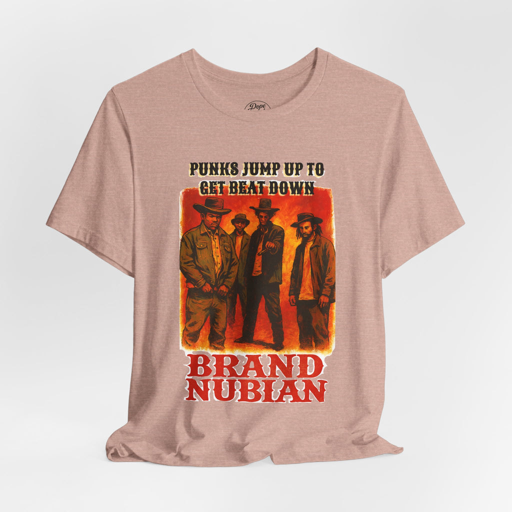 Brand Nubian - Spaghetti Western Inspired Unisex Tee