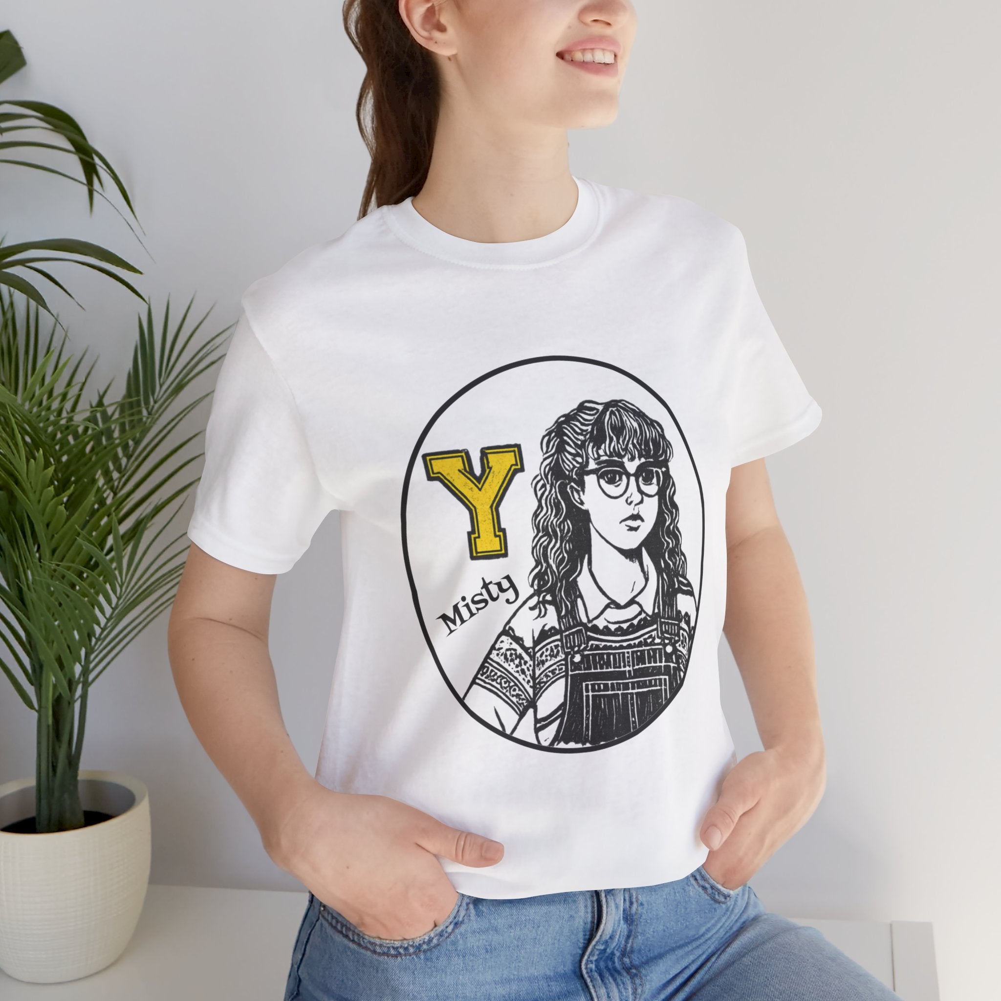 Misty Quigley Yellowjackets Tee