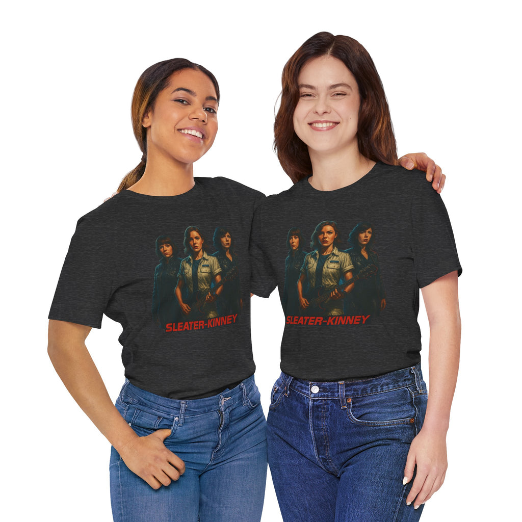 Sleater-Kinney -  unisex tee