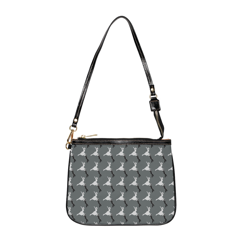 Small Shoulder Bag — Nobody Puts Baby in a Corner Retro Dance Movie Quote Purse