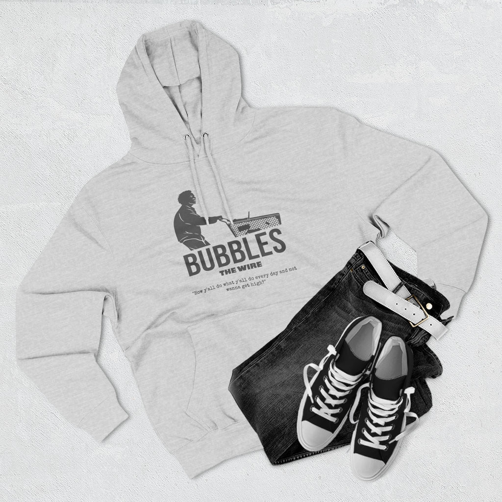 Bubbles 'How y'all do what you do' Fleece Hoodie (The Wire)- Street-wear, Casual Fashion