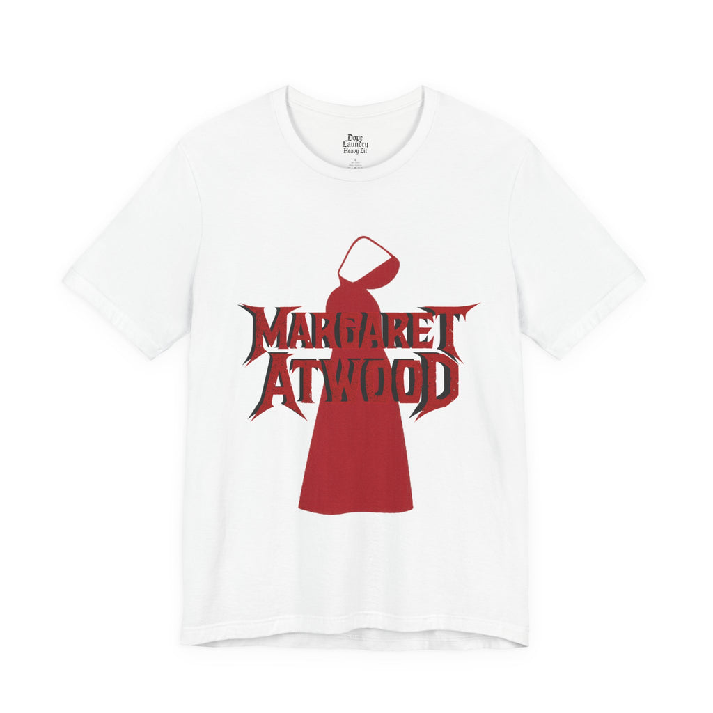 Margaret Atwood "Heavy Lit" Vintage Graphic T-Shirt