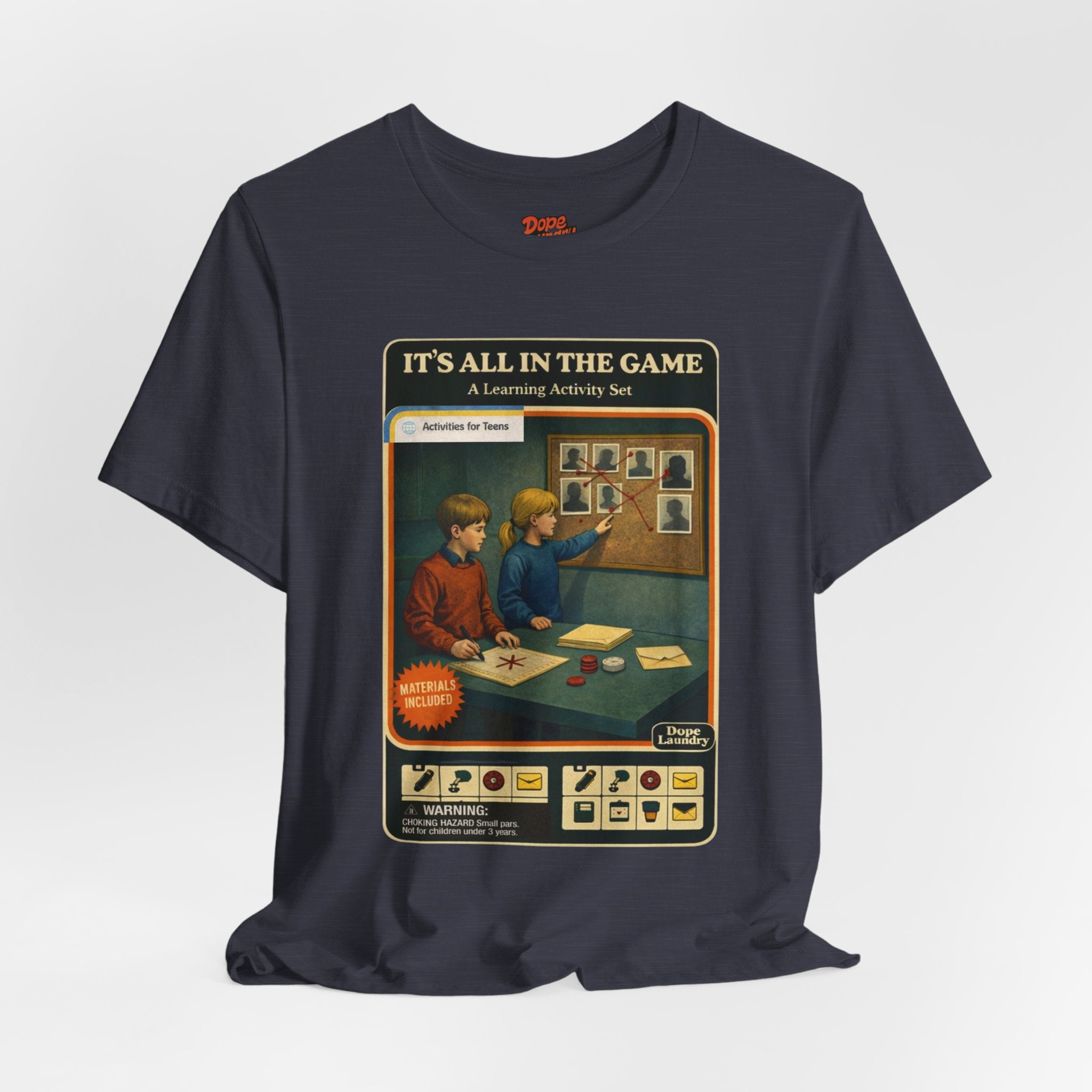 It's All in the Game Learning Activity Set Tee — Educational Game Teacher Shirt