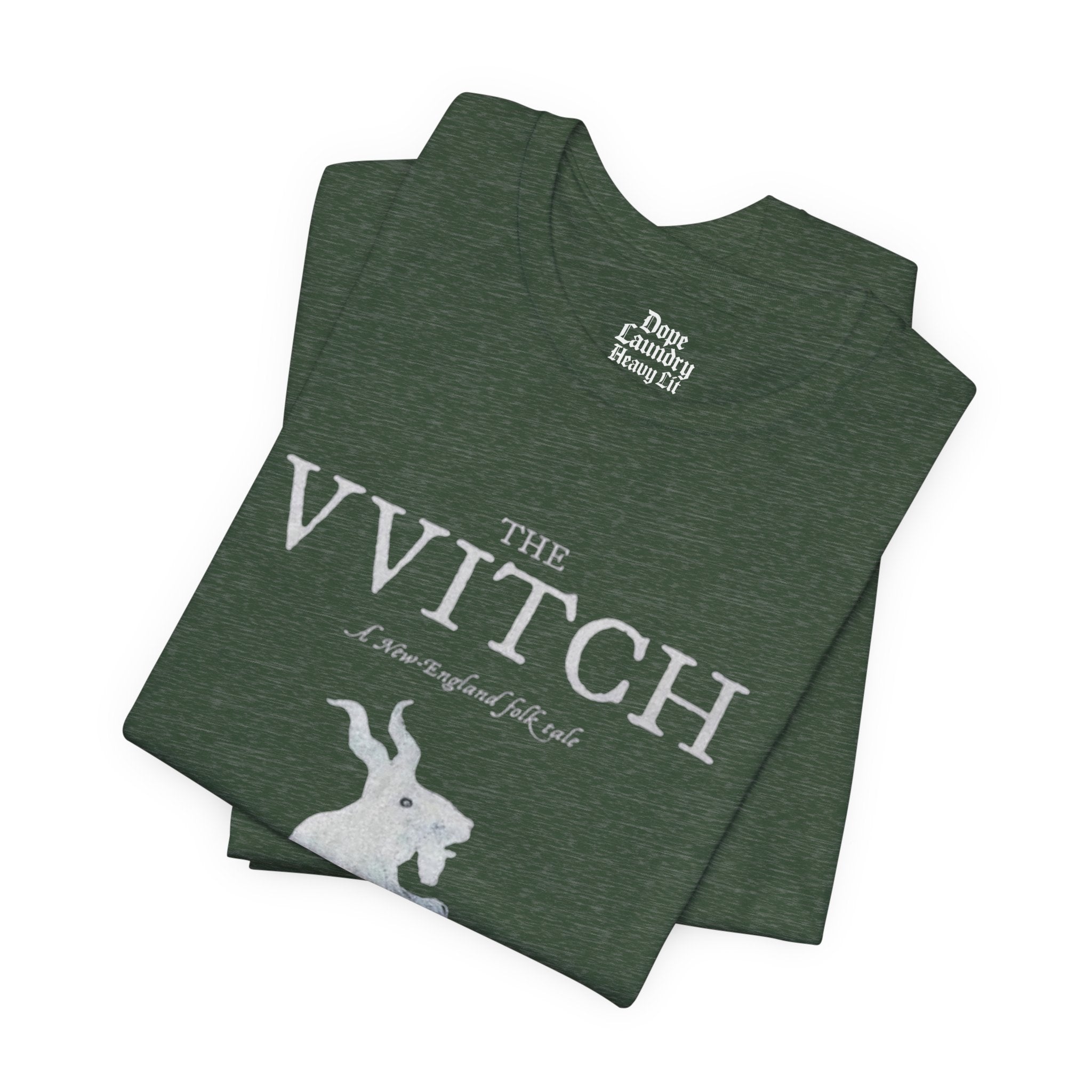 The Witch — New England Folktale T-Shirt