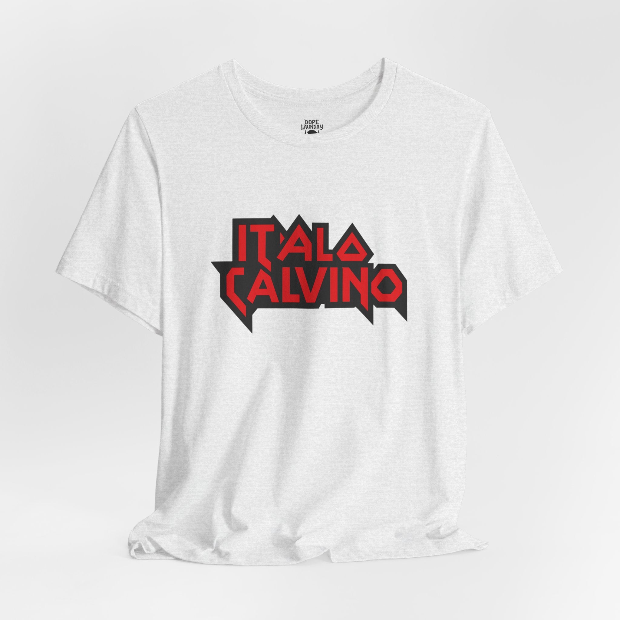 Italo Calvino 'Heavy Lit' Vintage Graphic T-Shirt