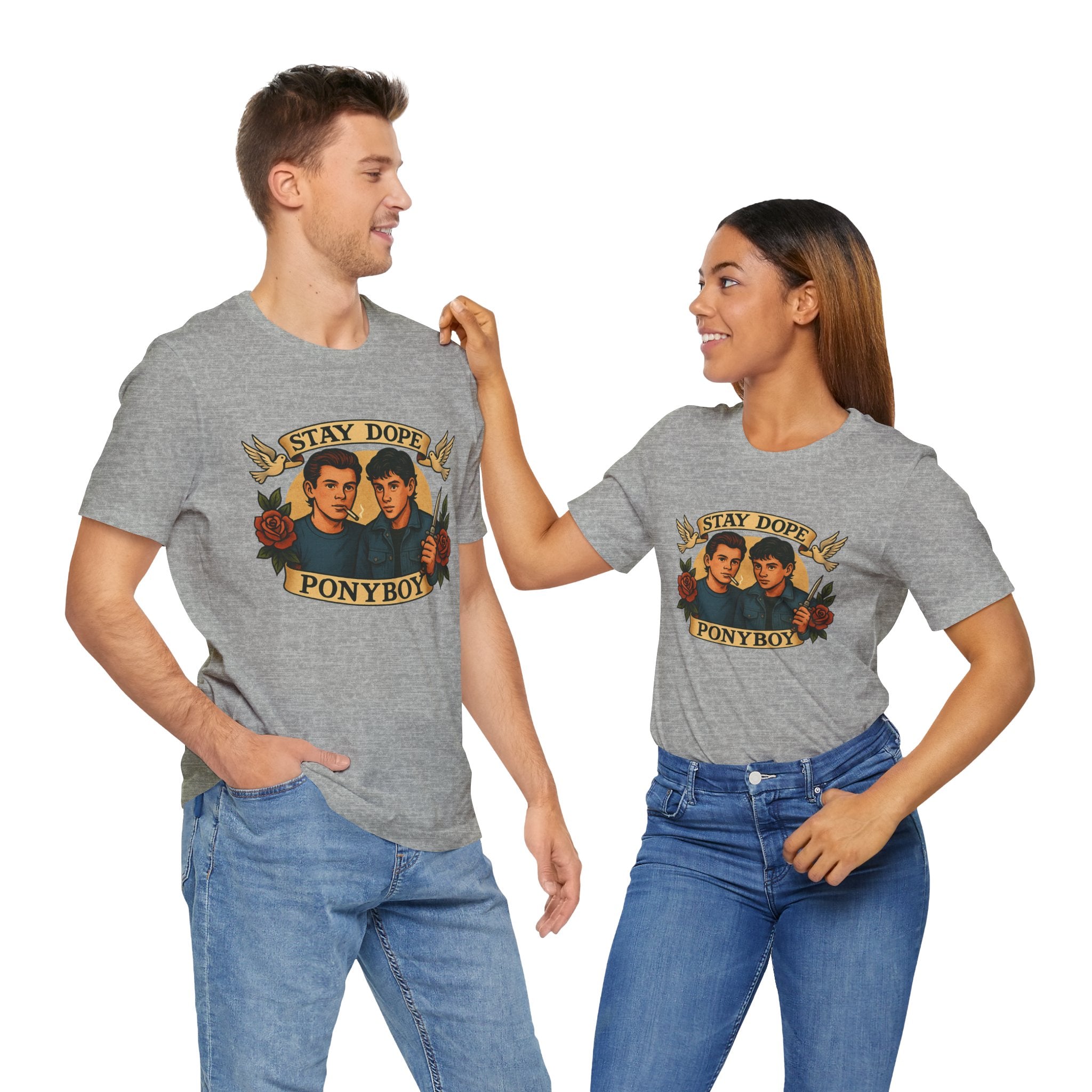 Stay Dope Ponyboy Unisex Tee - Greasers The Outsiders Alt Movie Universe