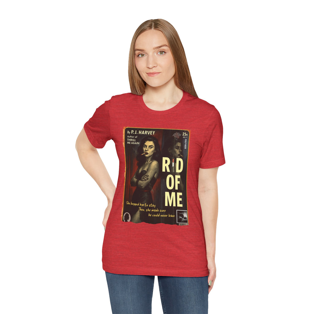 PJ Harvey - Rid of Me - Pulp-Noir Book Cover Tee