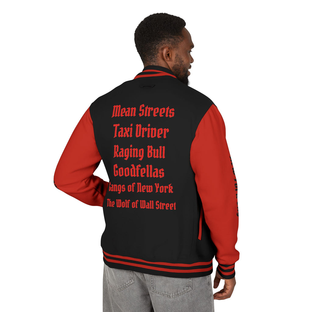 SCORSESE Letterman Jacket — Varsity Style Jacket