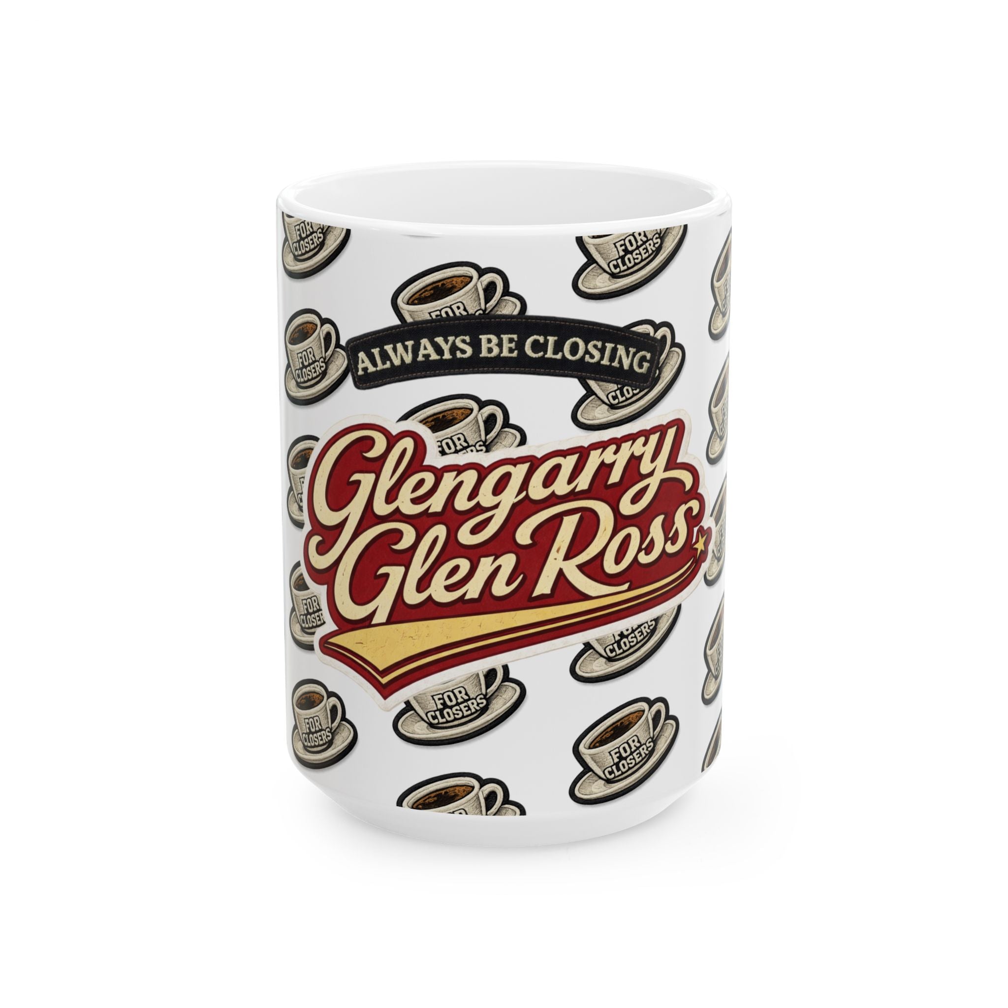 Glengarry Glen Ross Vintage Logo Ceramic Mug (11oz & 15oz)
