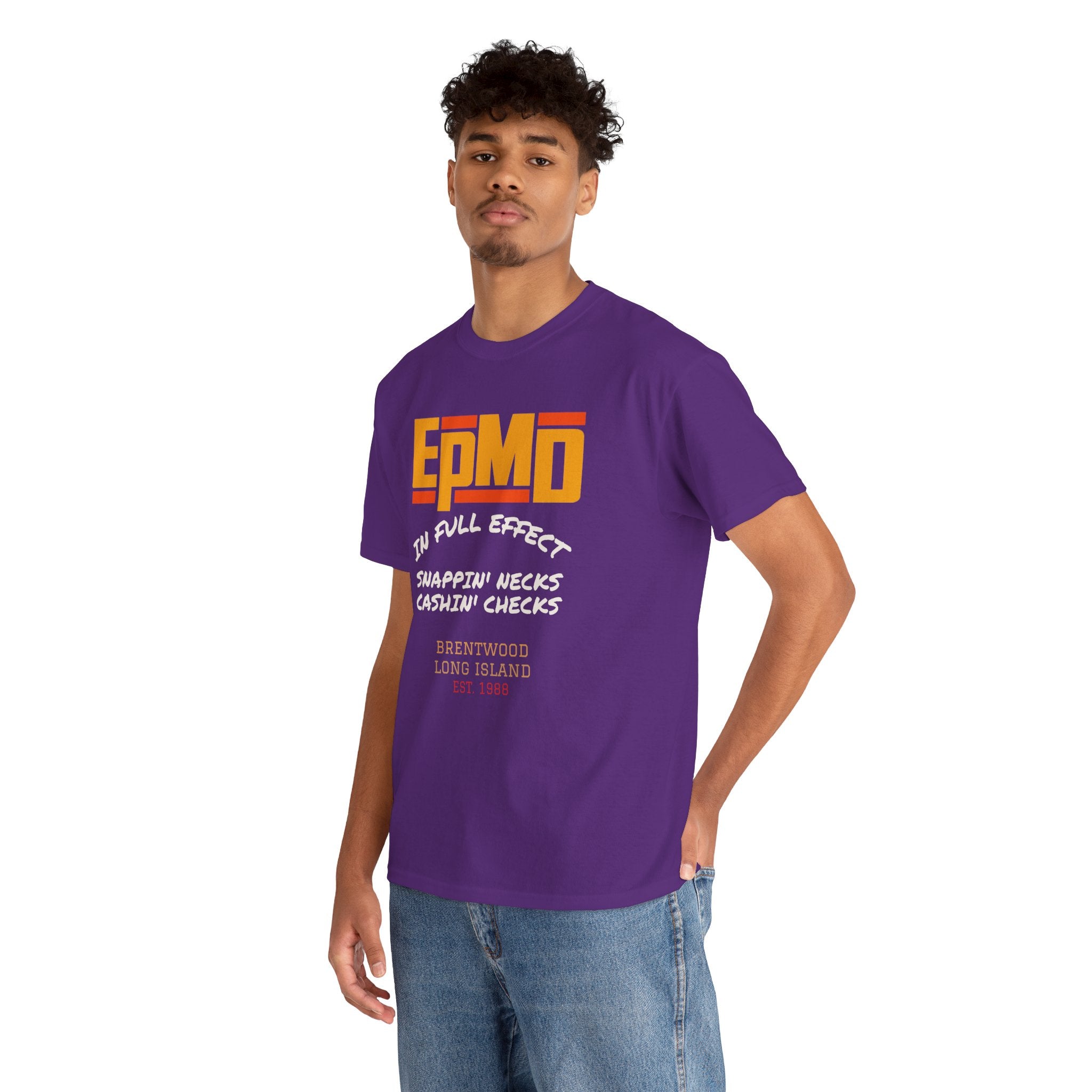 EPMD - Vintage Music Tee - Cool Graphic Unisex Cotton T-Shirt